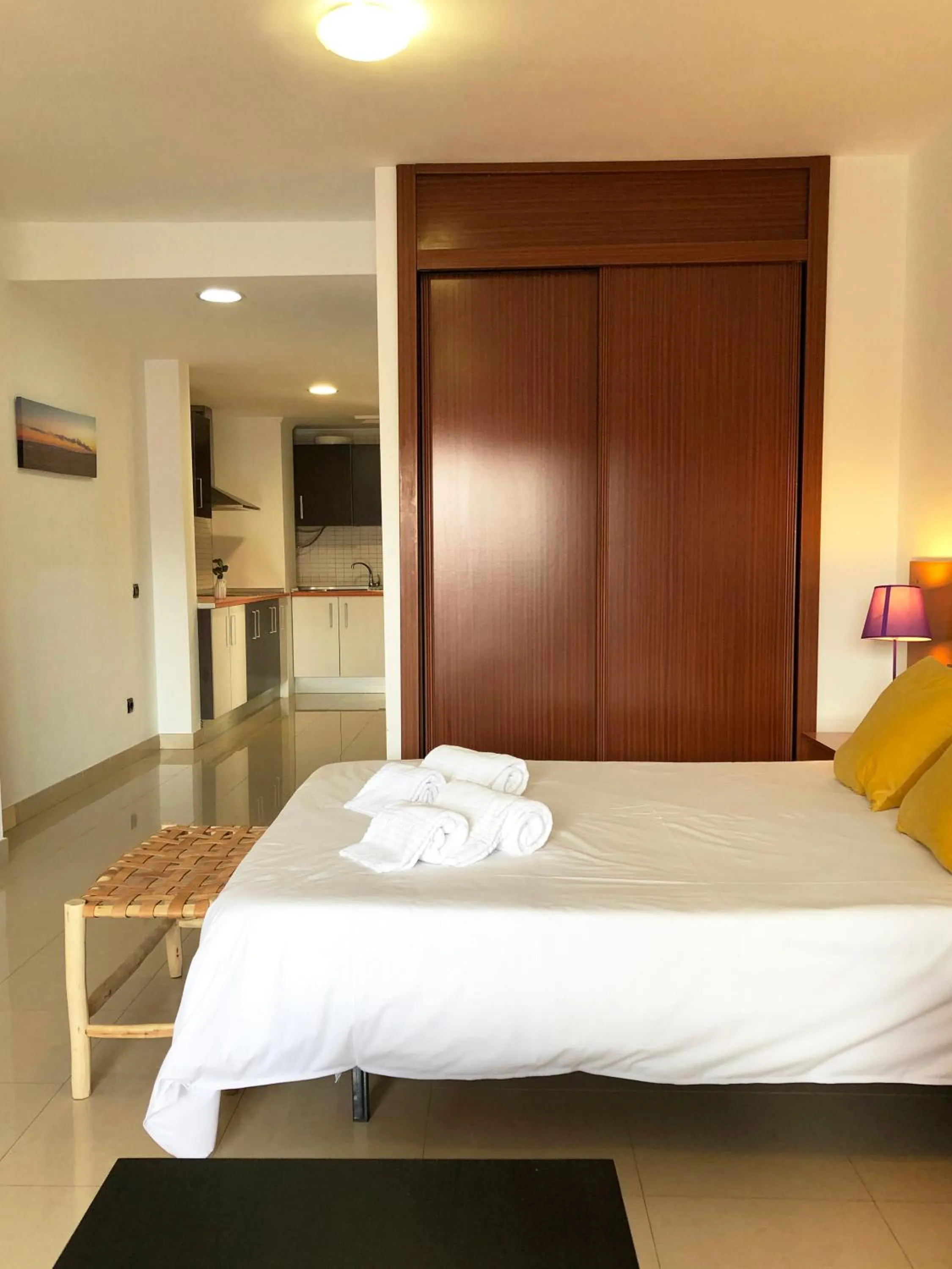 Bed in Cotillo Ocean View