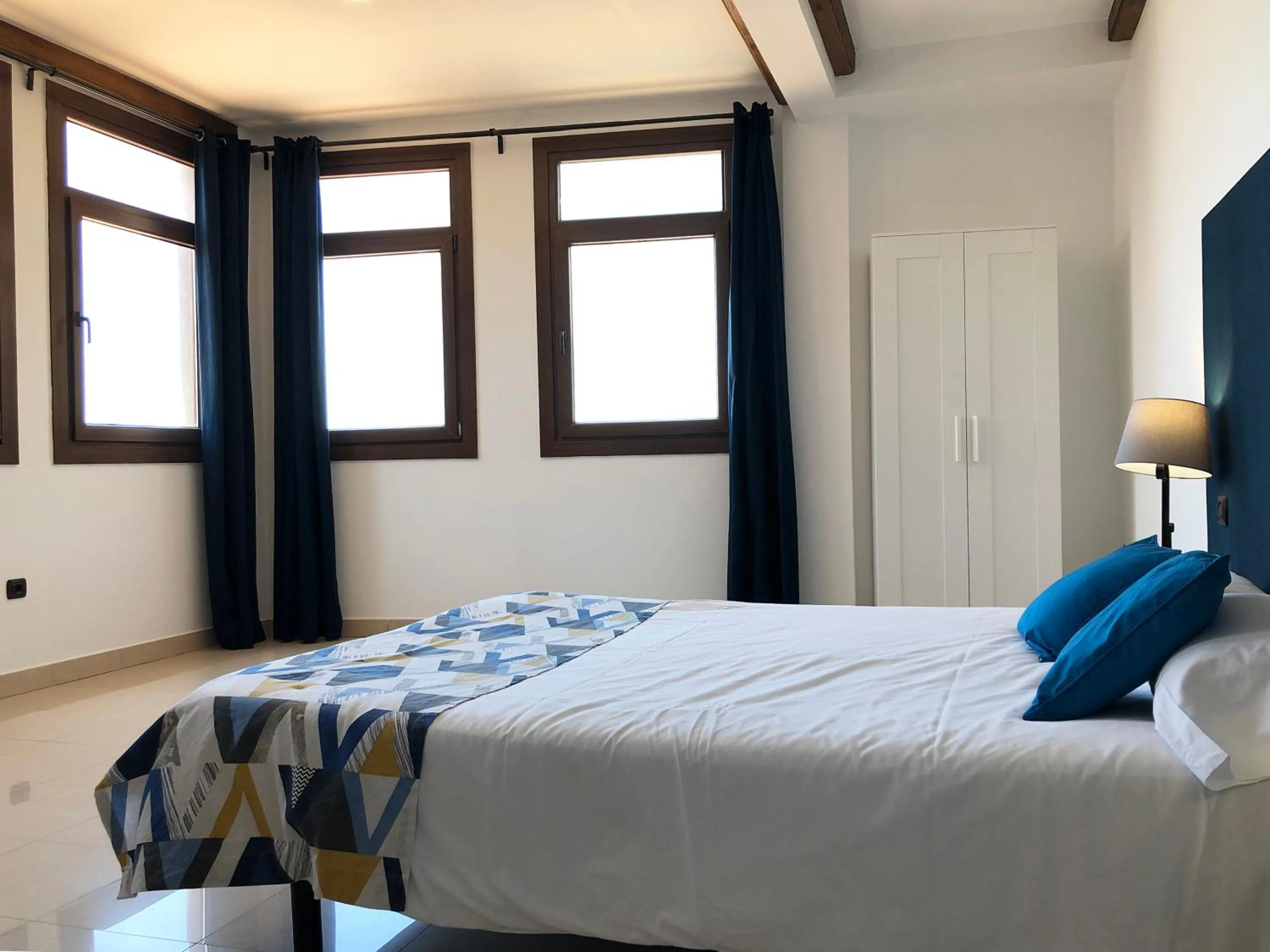 Bed in Cotillo Ocean View