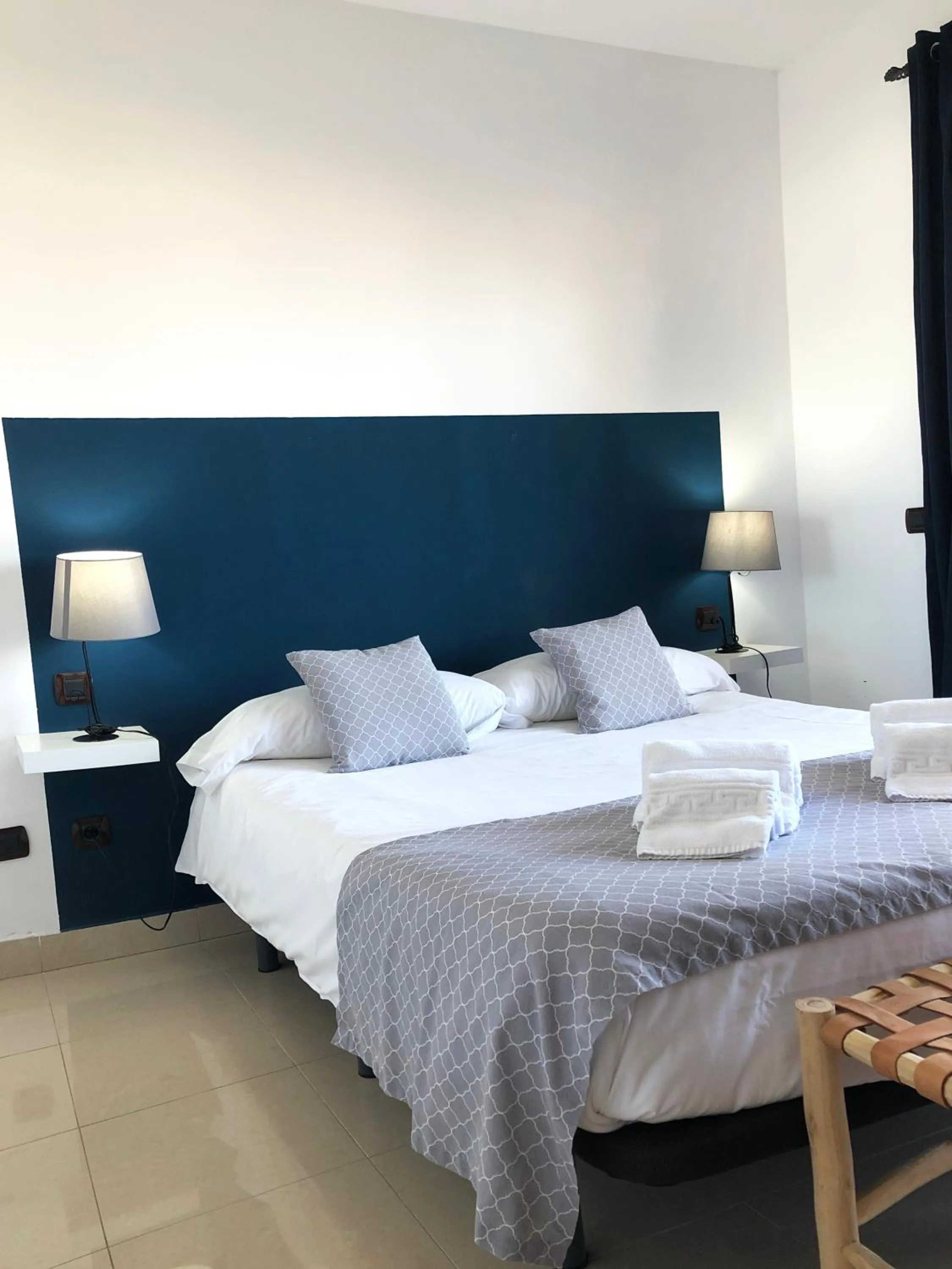 Bed in Cotillo Ocean View