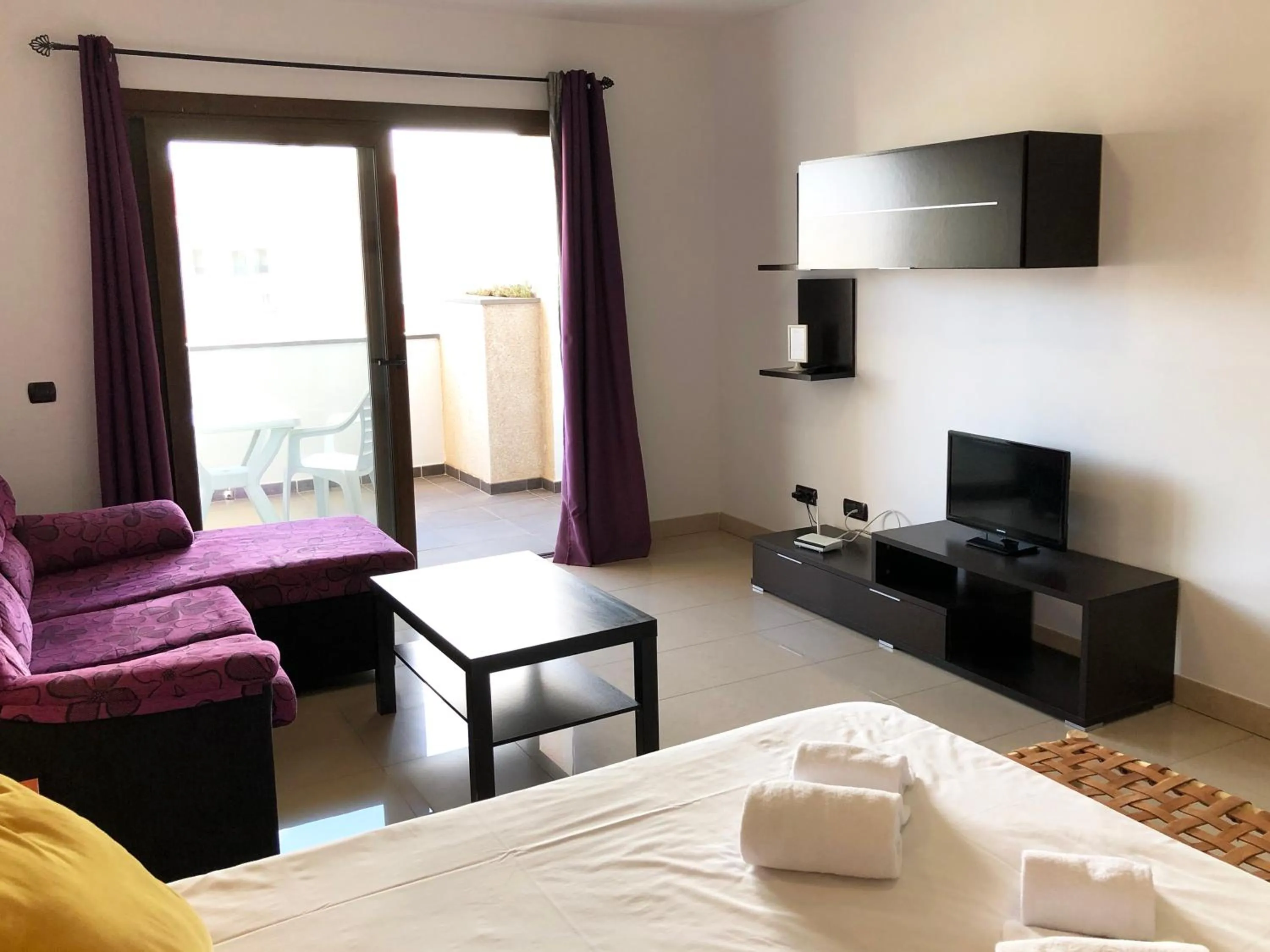 Bed in Cotillo Ocean View