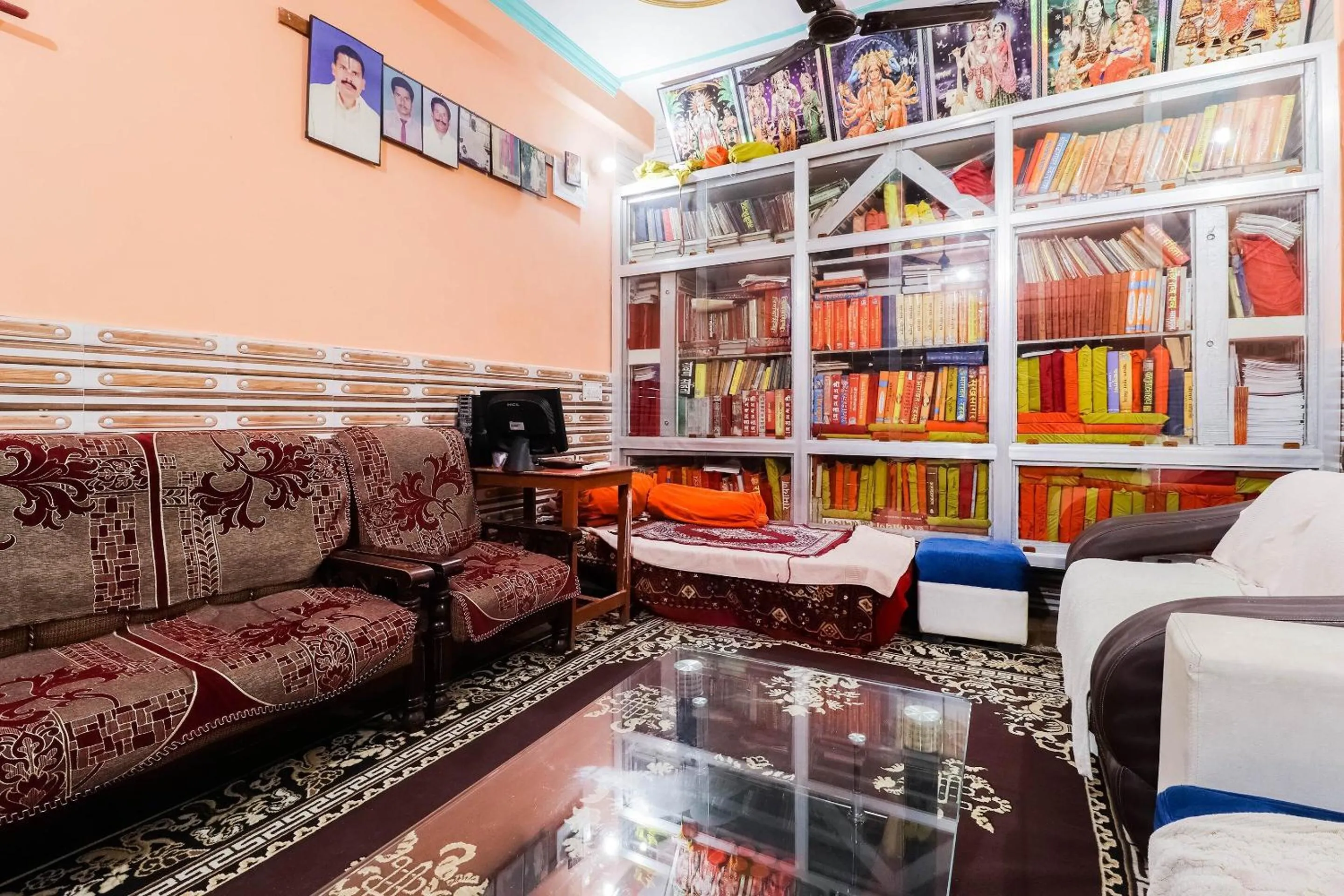 Lobby or reception in Hotel O Jyotish House