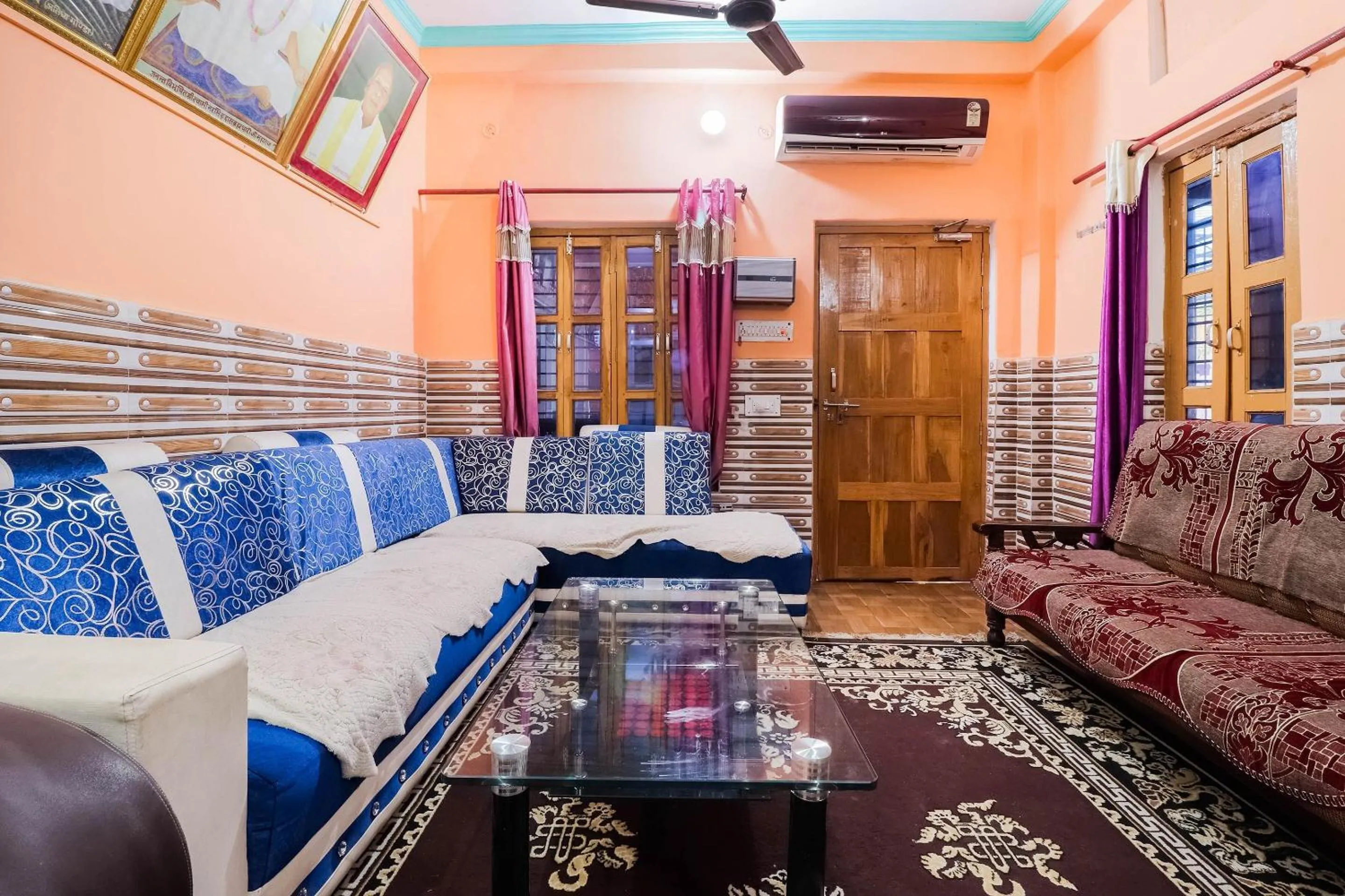 Lobby or reception in Hotel O Jyotish House