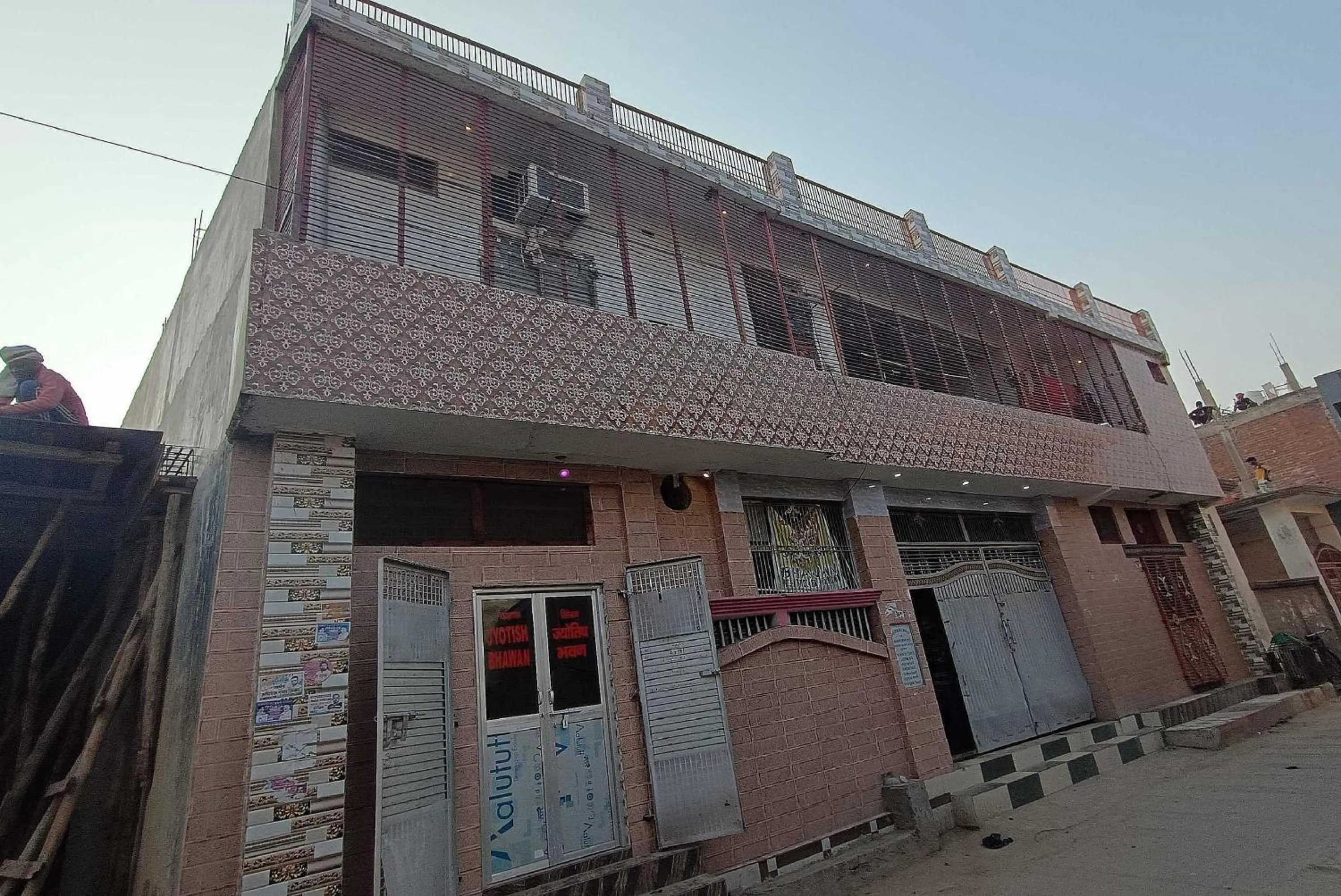 Facade/entrance in Hotel O Jyotish House