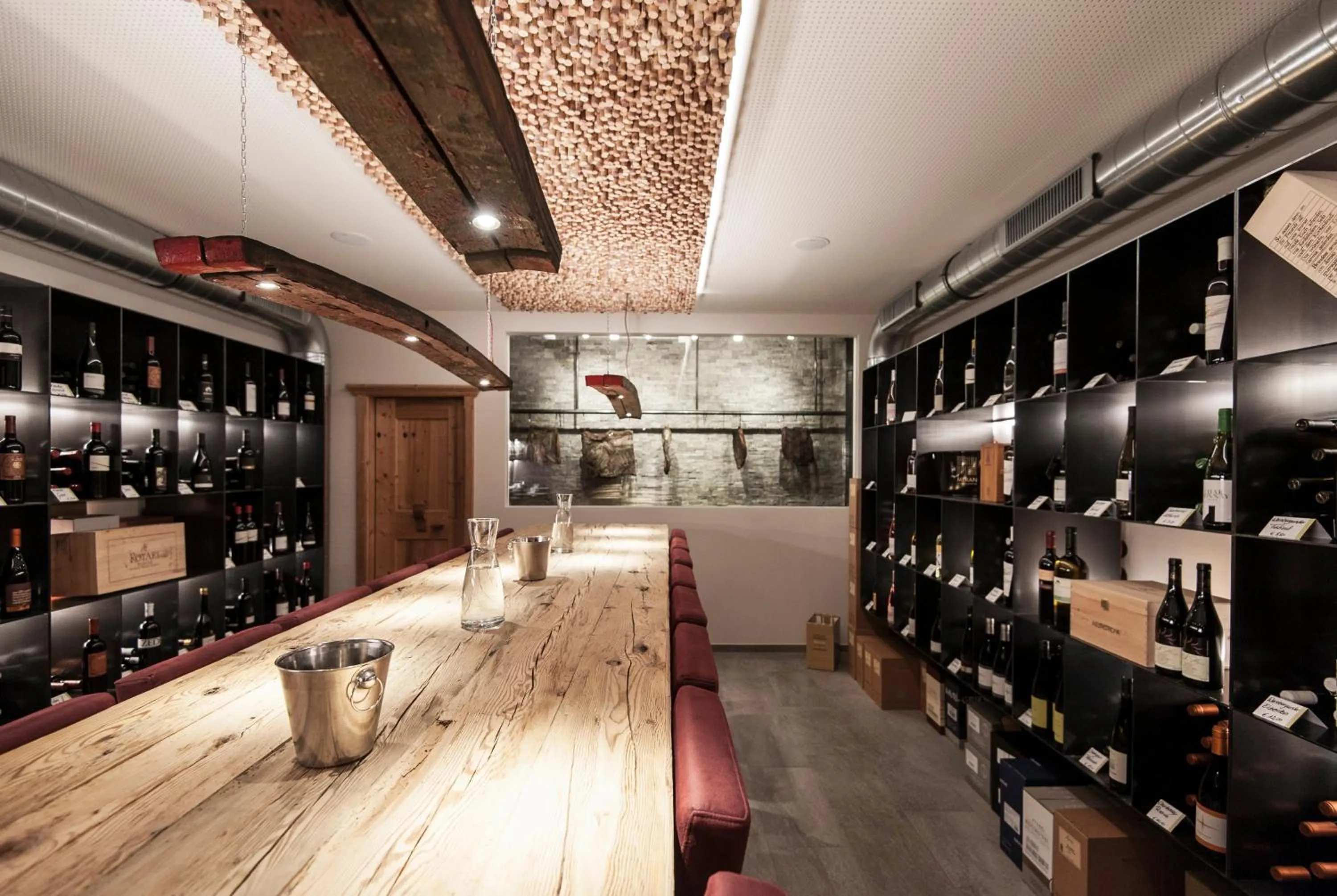 Lounge or bar in Hotel Pfeiss