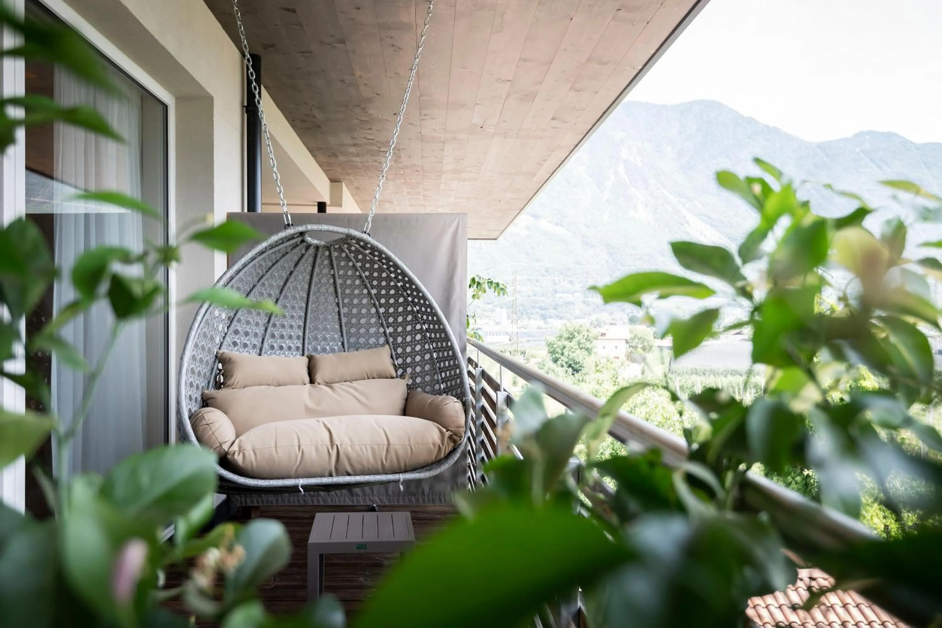 Natural landscape in Hotel Pfeiss