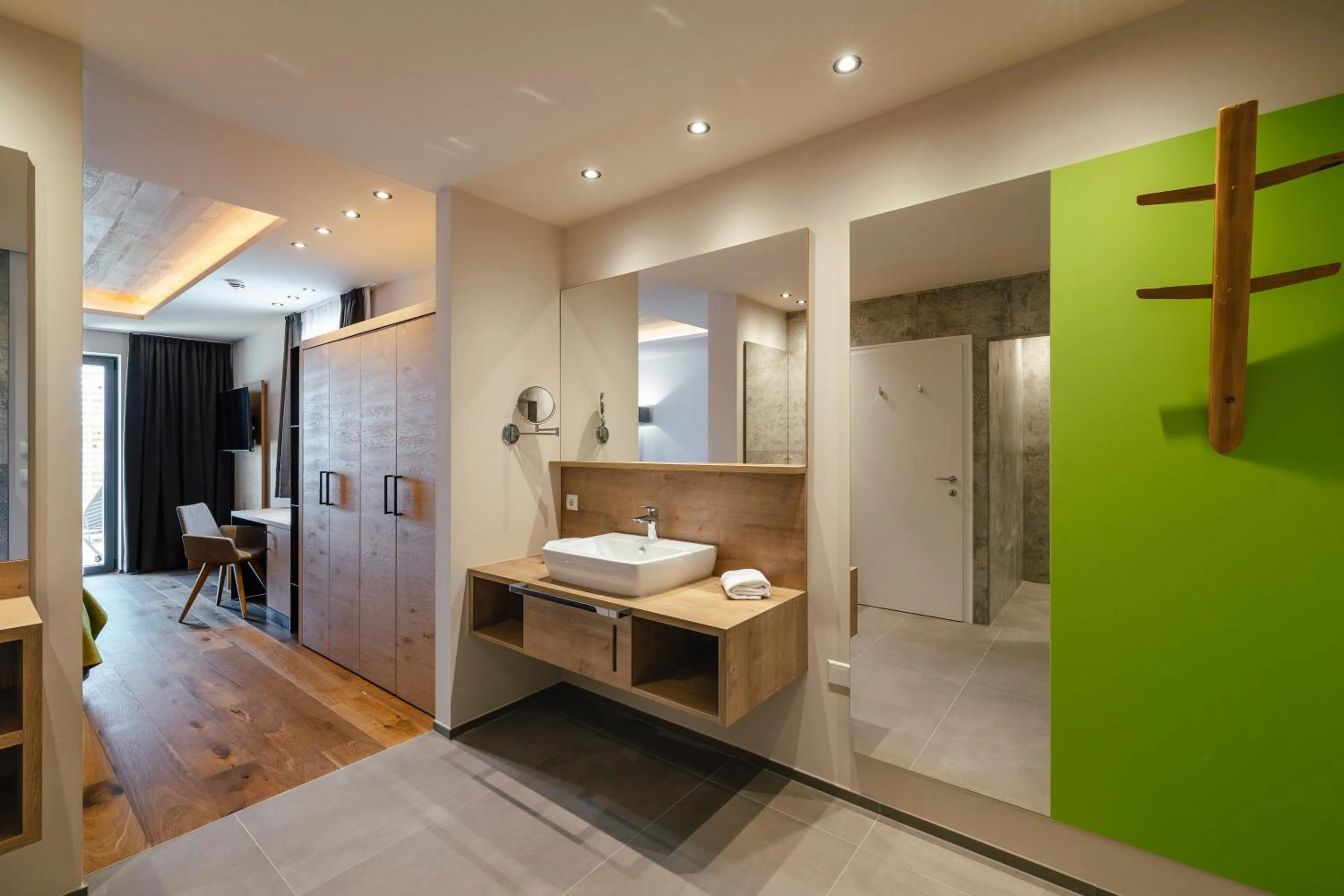 Bathroom in Hotel Pfeiss