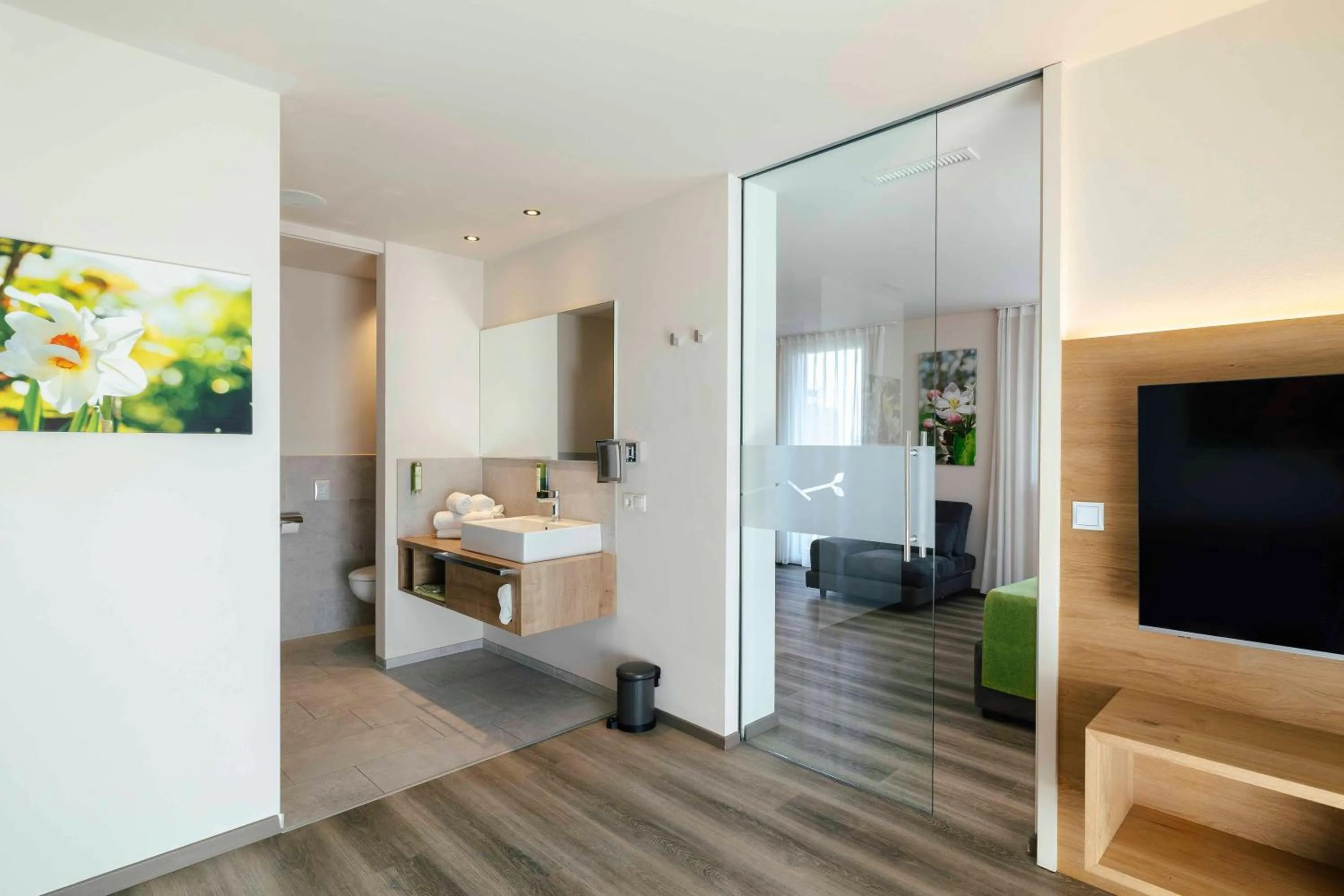 Bathroom in Hotel Pfeiss