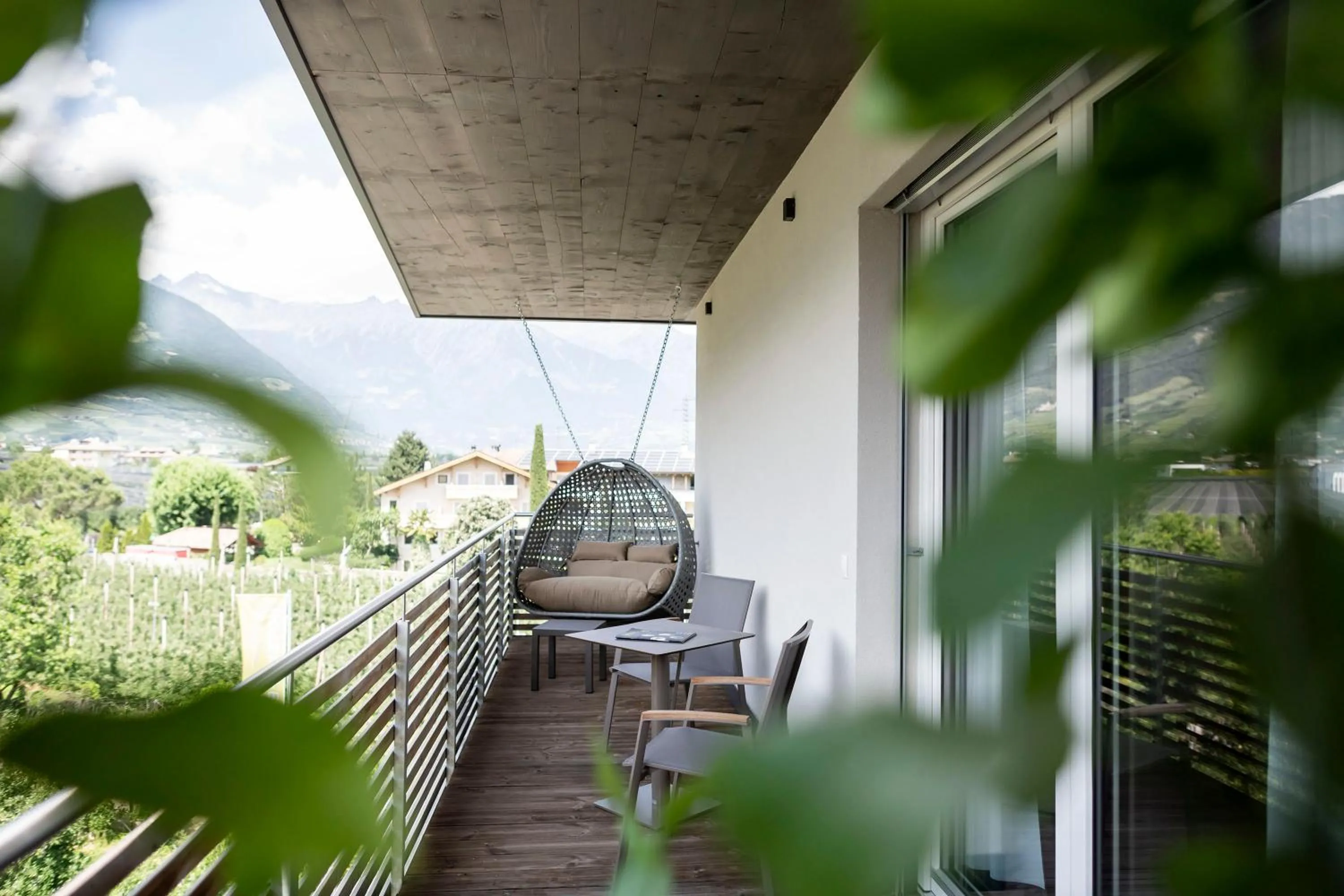 Natural landscape in Hotel Pfeiss