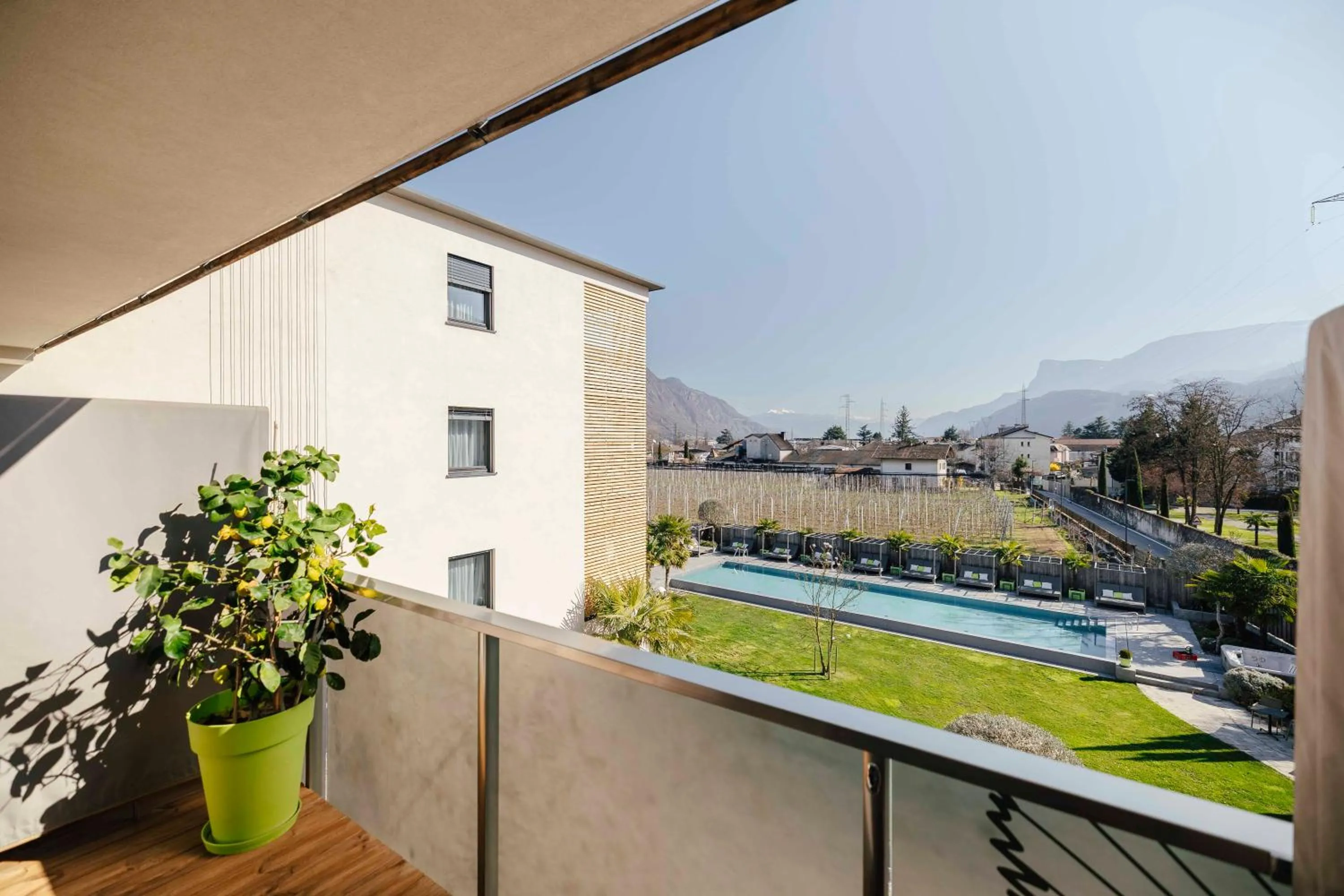 Balcony/Terrace in Hotel Pfeiss