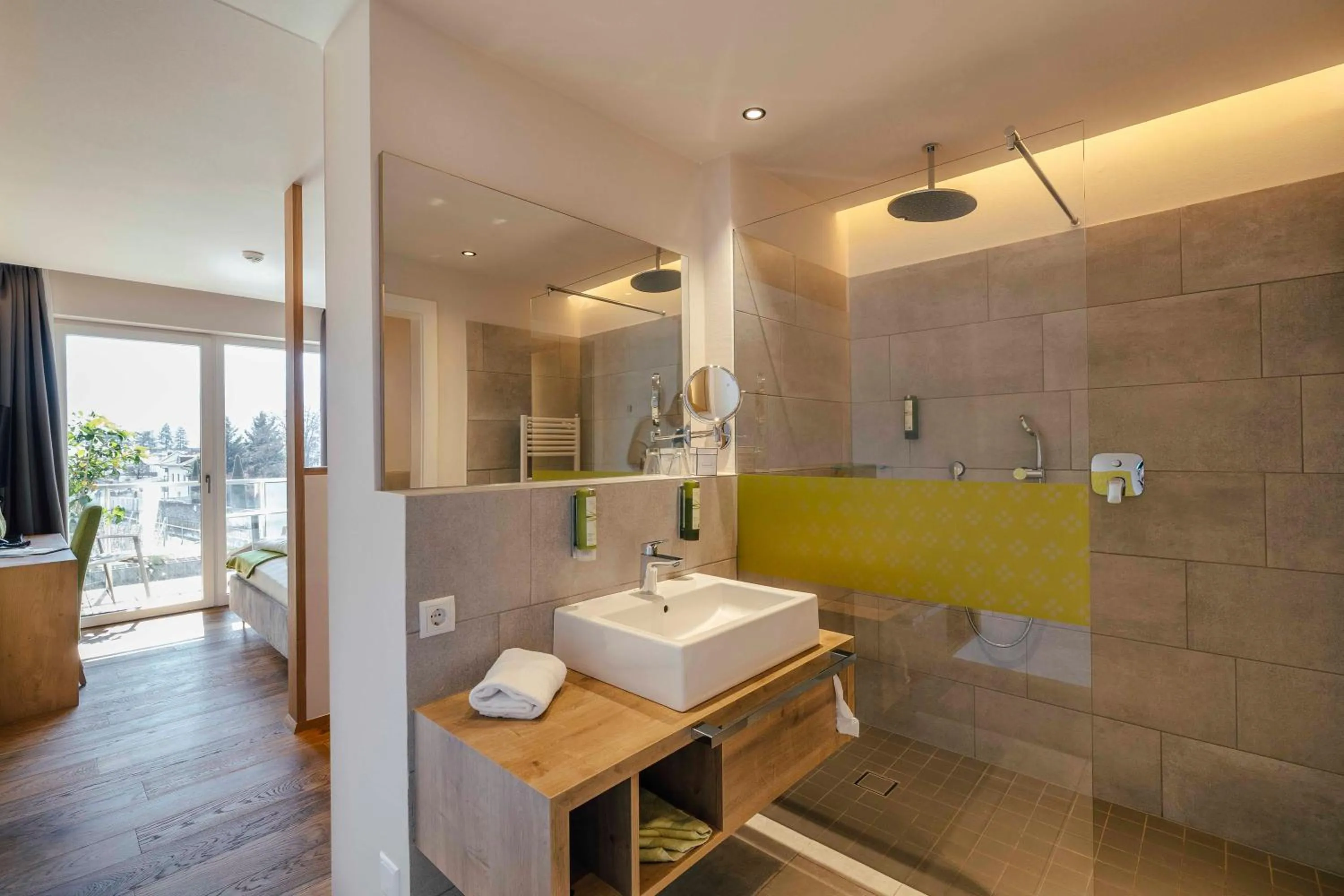 Bathroom in Hotel Pfeiss