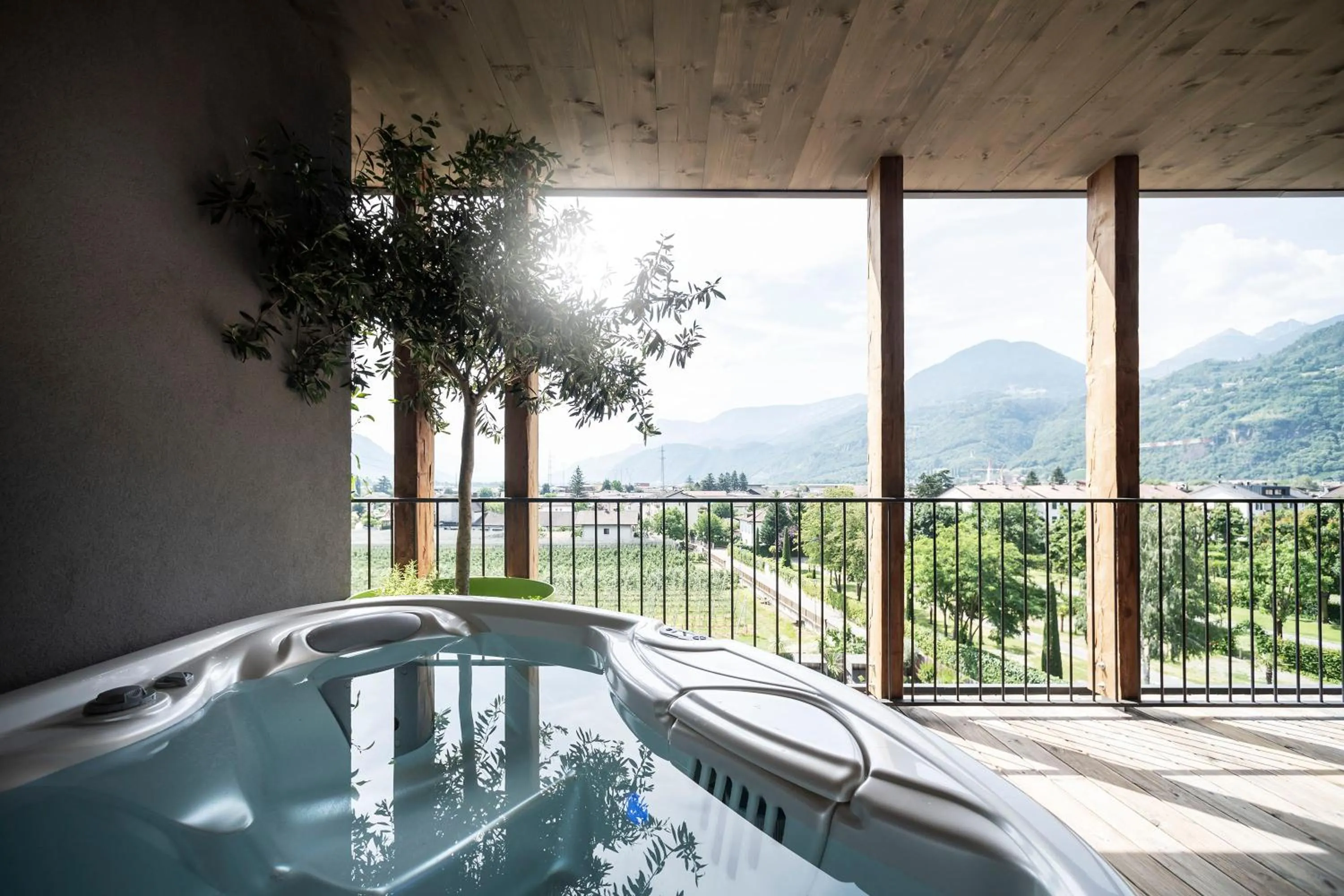 View (from property/room) in Hotel Pfeiss