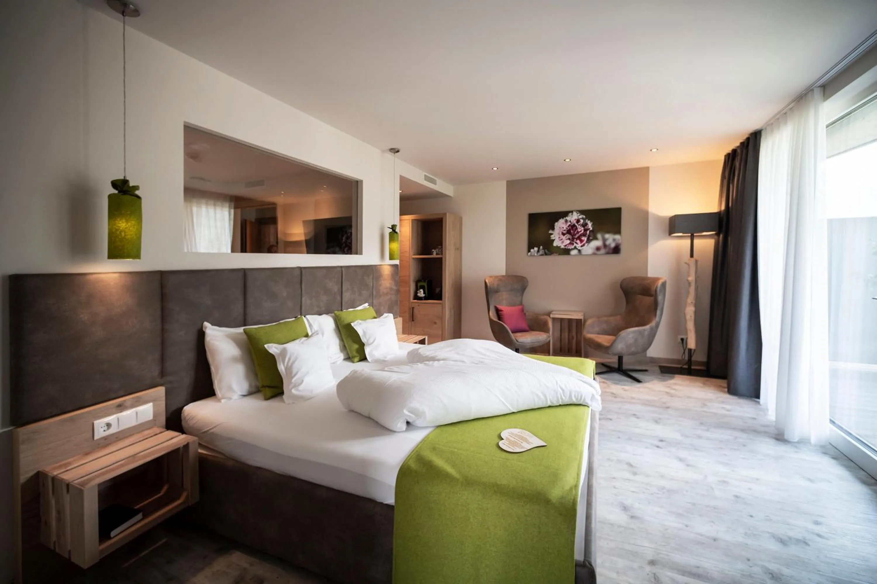 Suite in Hotel Pfeiss