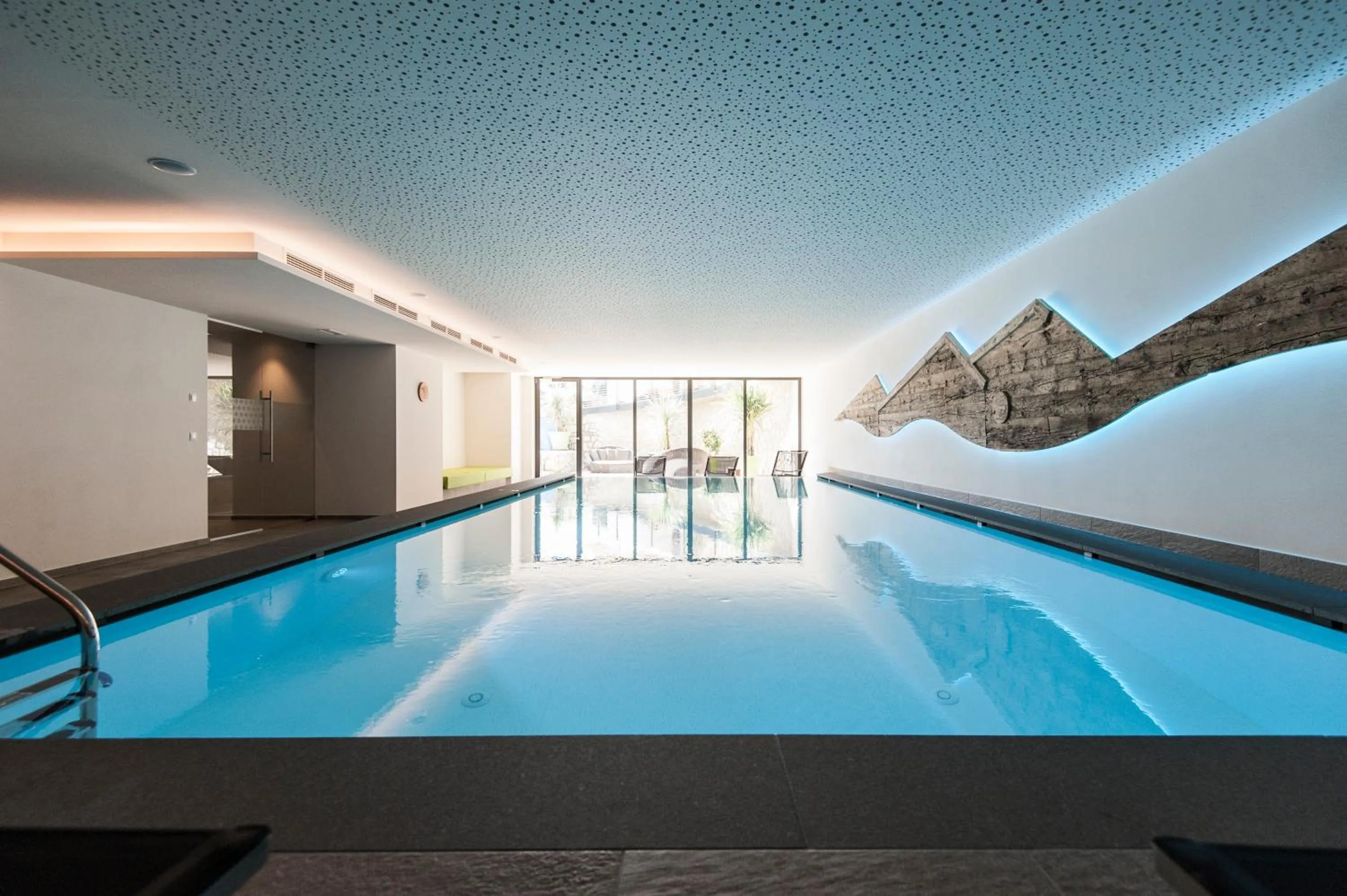 Spa and wellness centre/facilities in Hotel Pfeiss