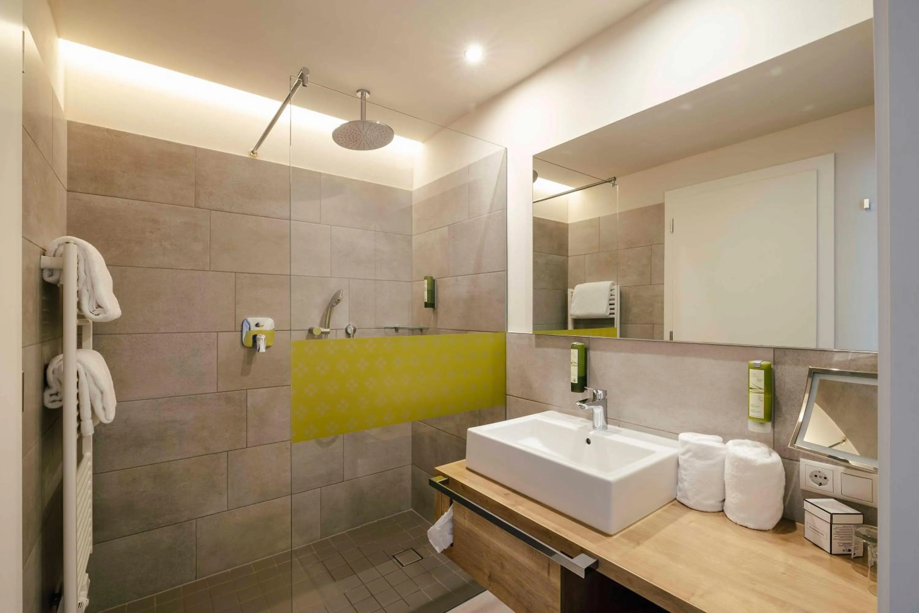 Bathroom in Hotel Pfeiss