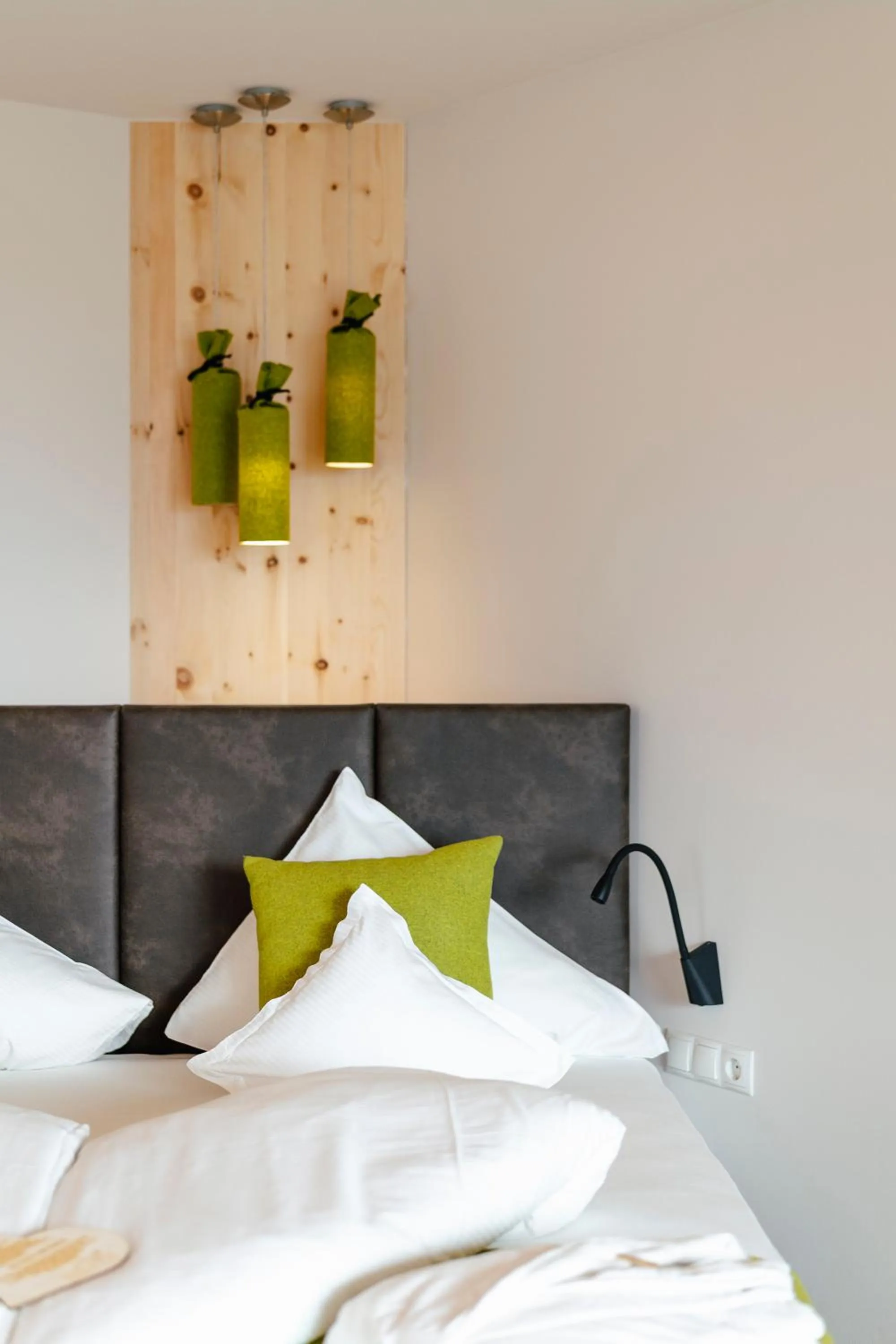 Bedroom, Bed in Hotel Pfeiss