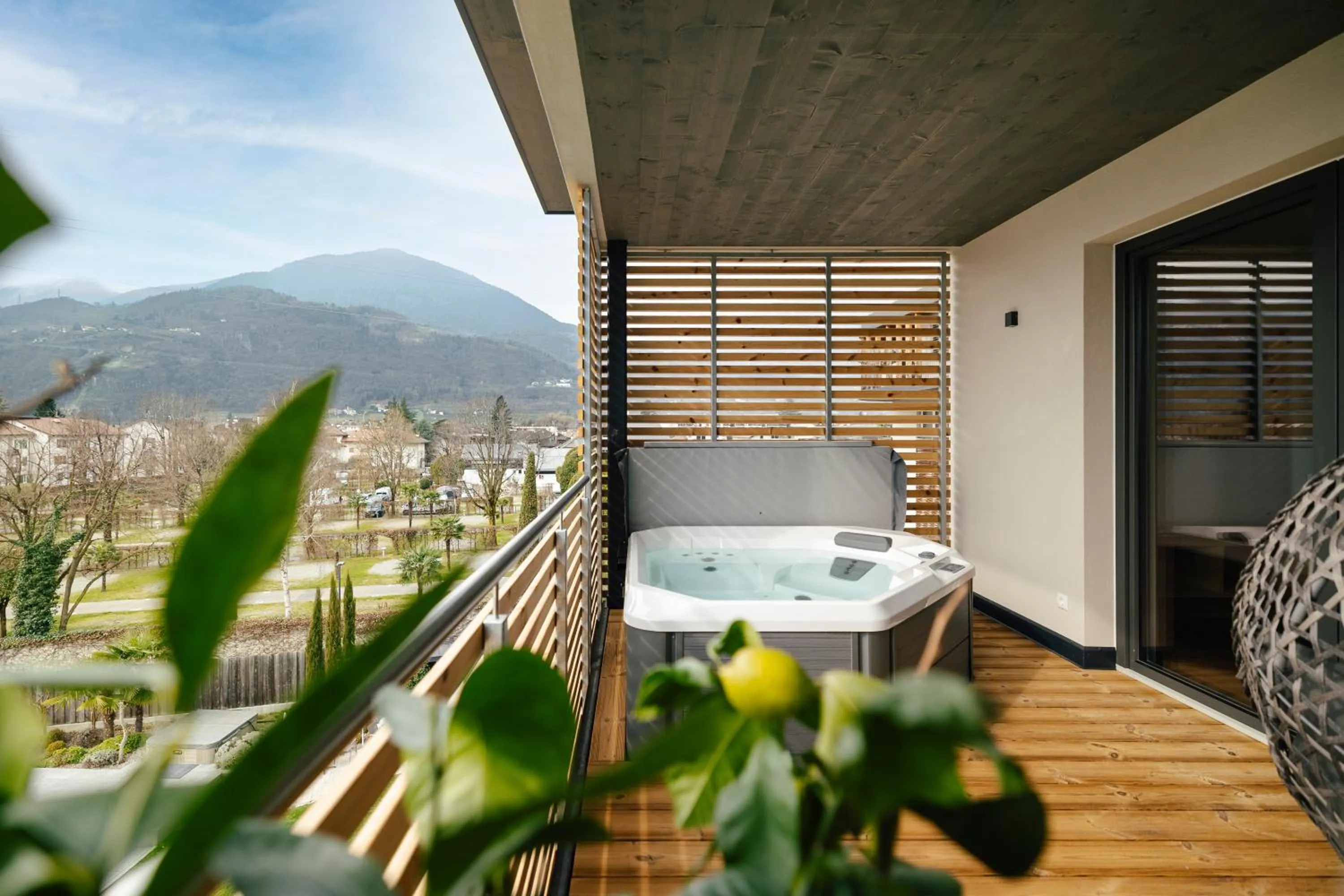 Natural landscape in Hotel Pfeiss