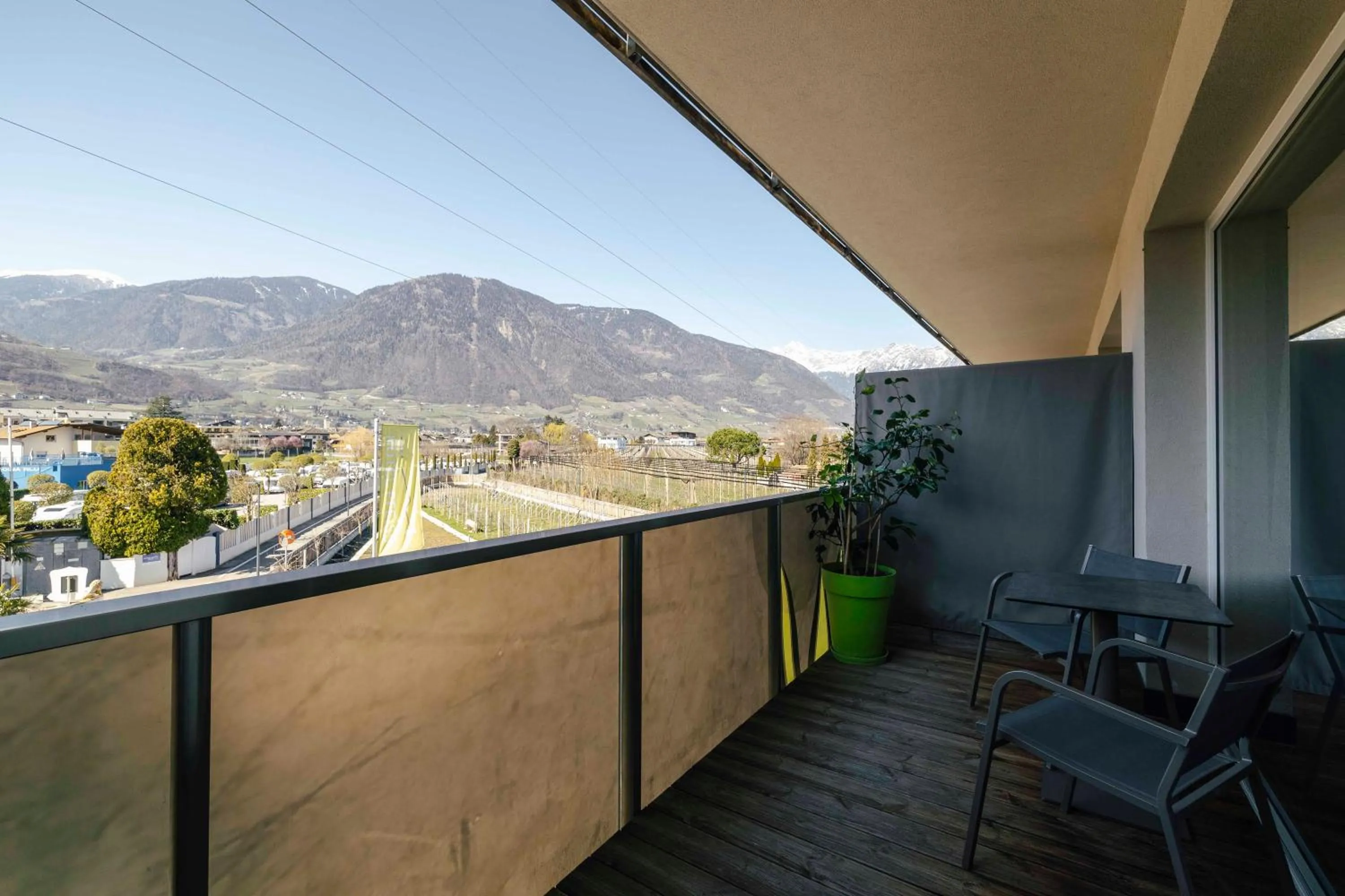 View (from property/room) in Hotel Pfeiss