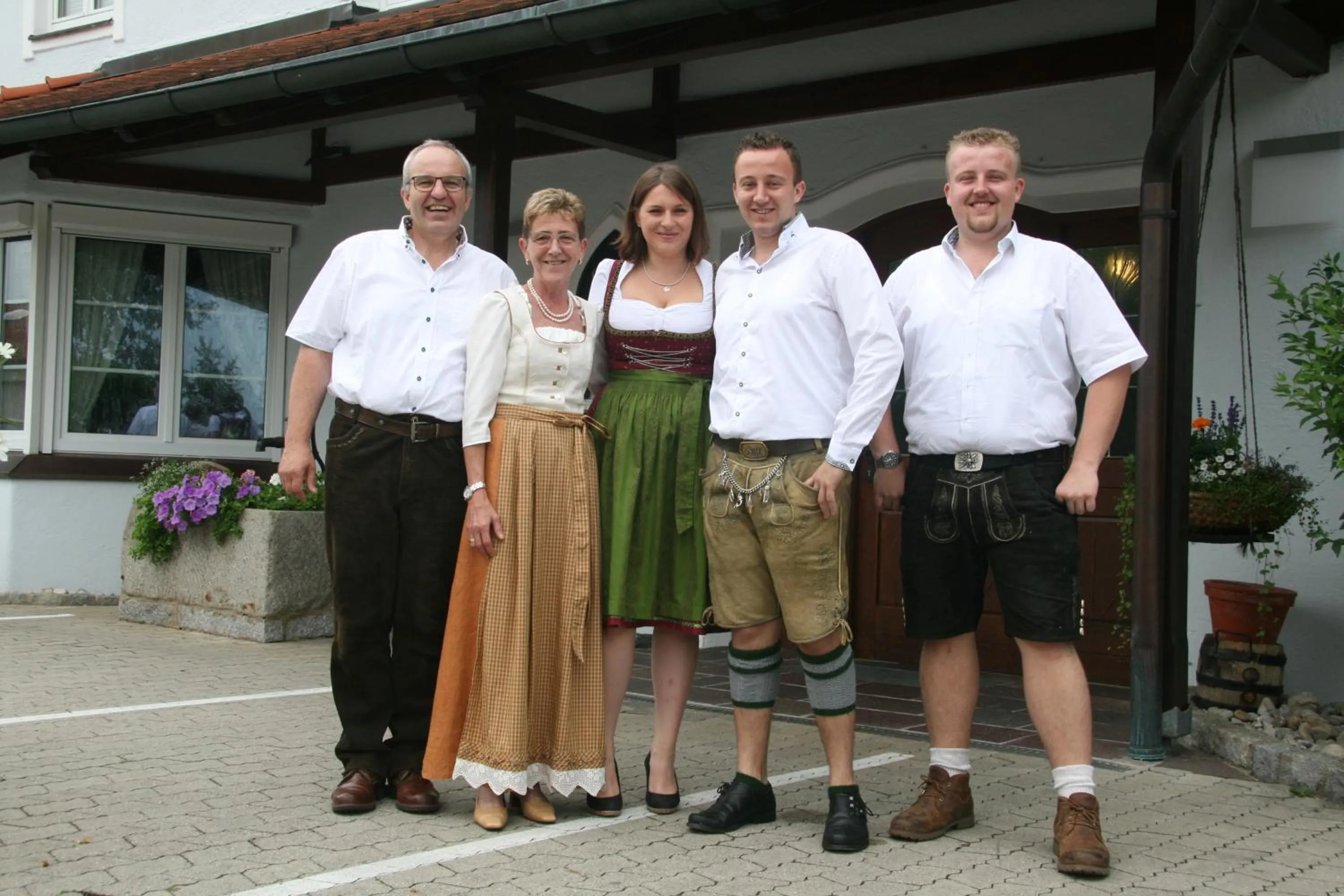 Family in Hotel Neuwirt