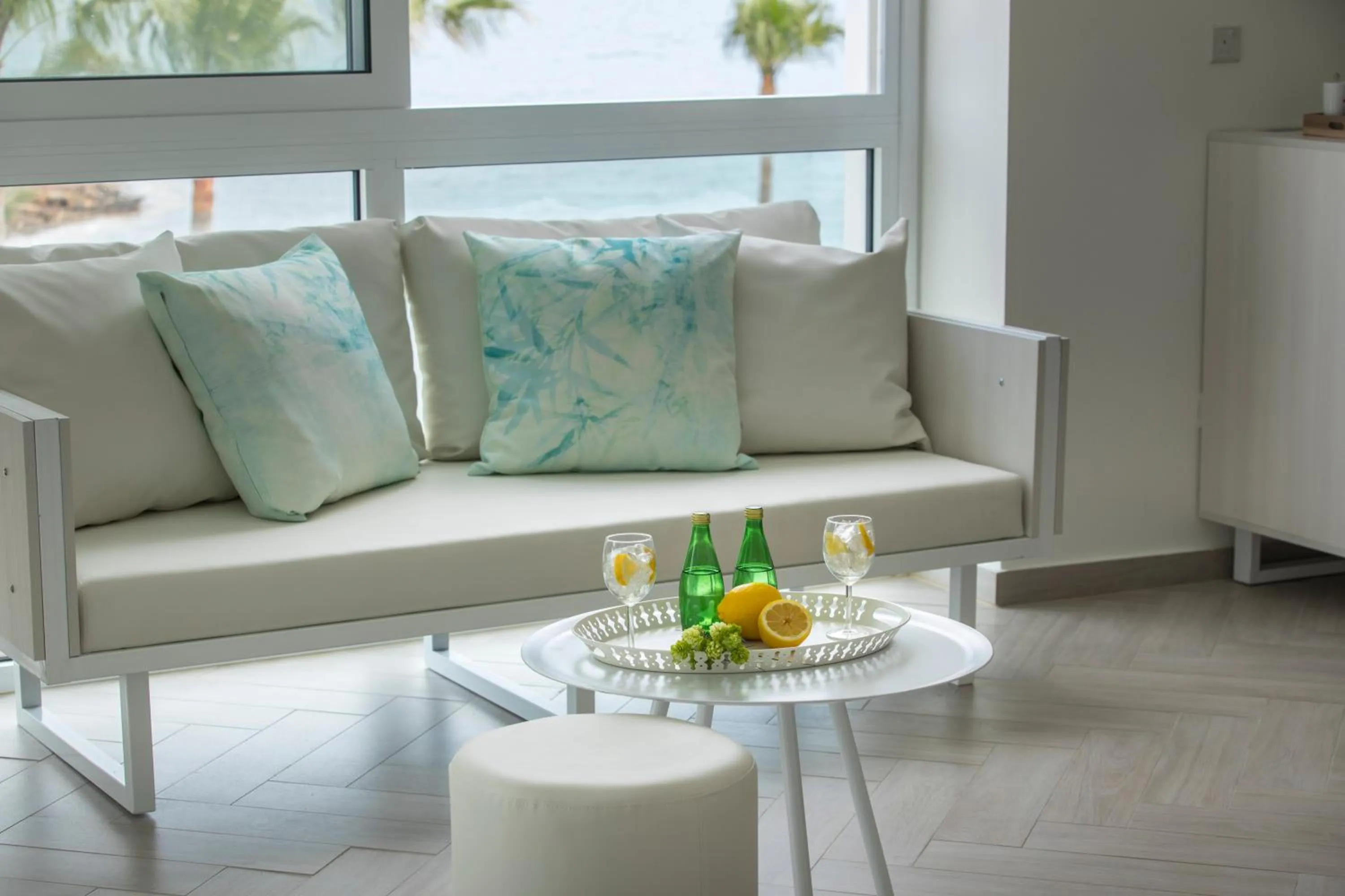 Seating area in Infinity Blu - Designed for Adults by Louis Hotels