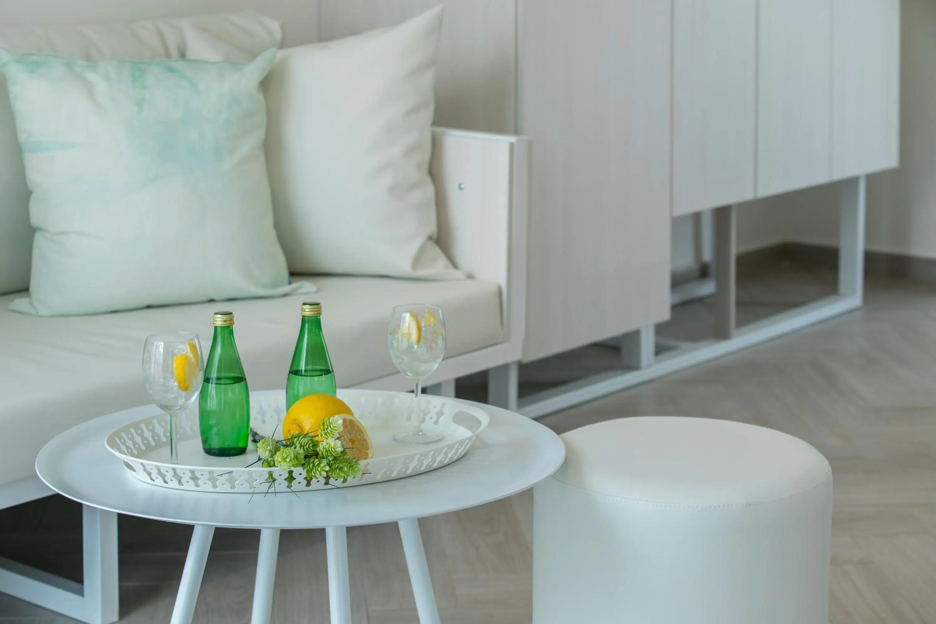 Living room in Infinity Blu - Designed for Adults by Louis Hotels