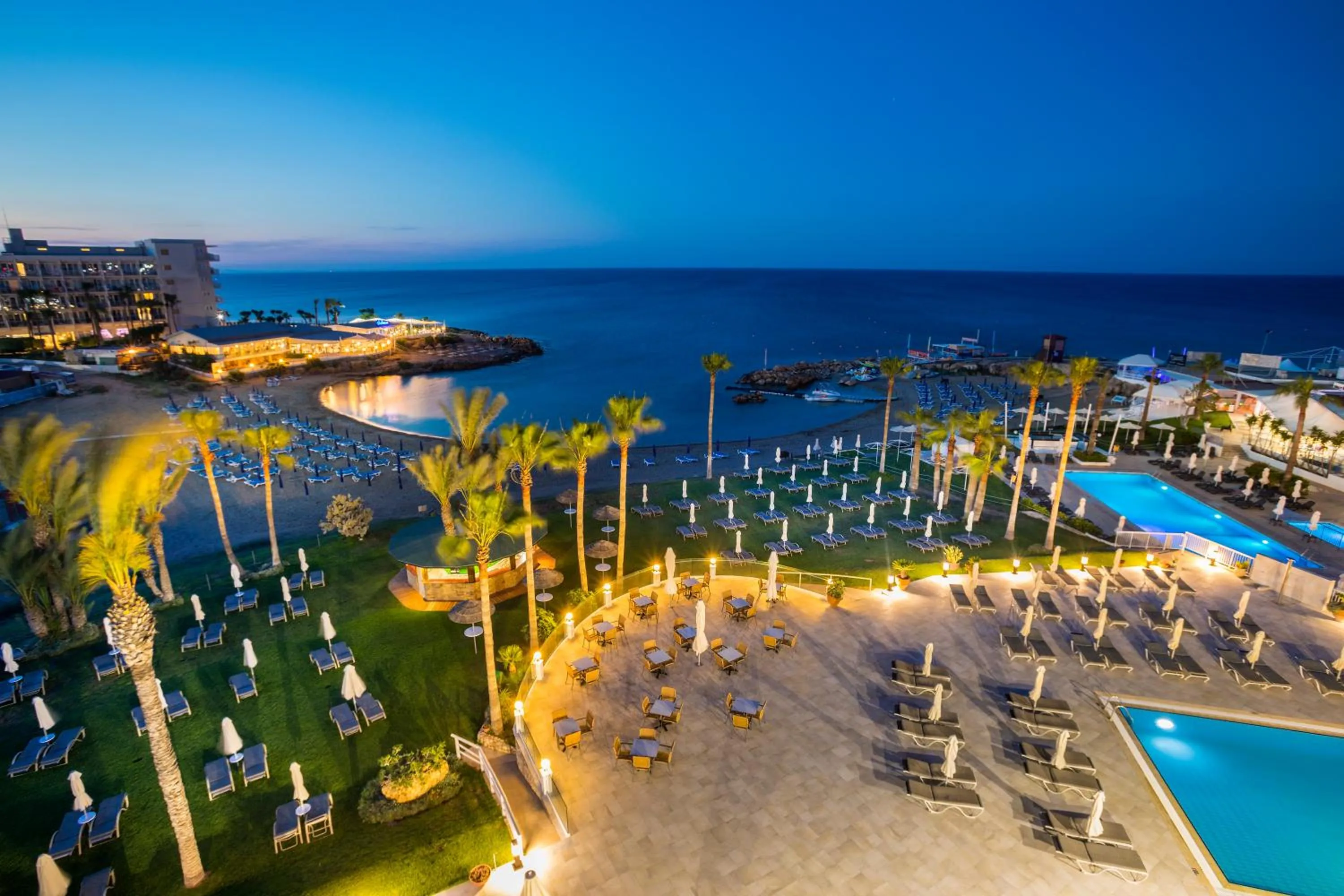 Bird's eye view in Infinity Blu - Designed for Adults by Louis Hotels