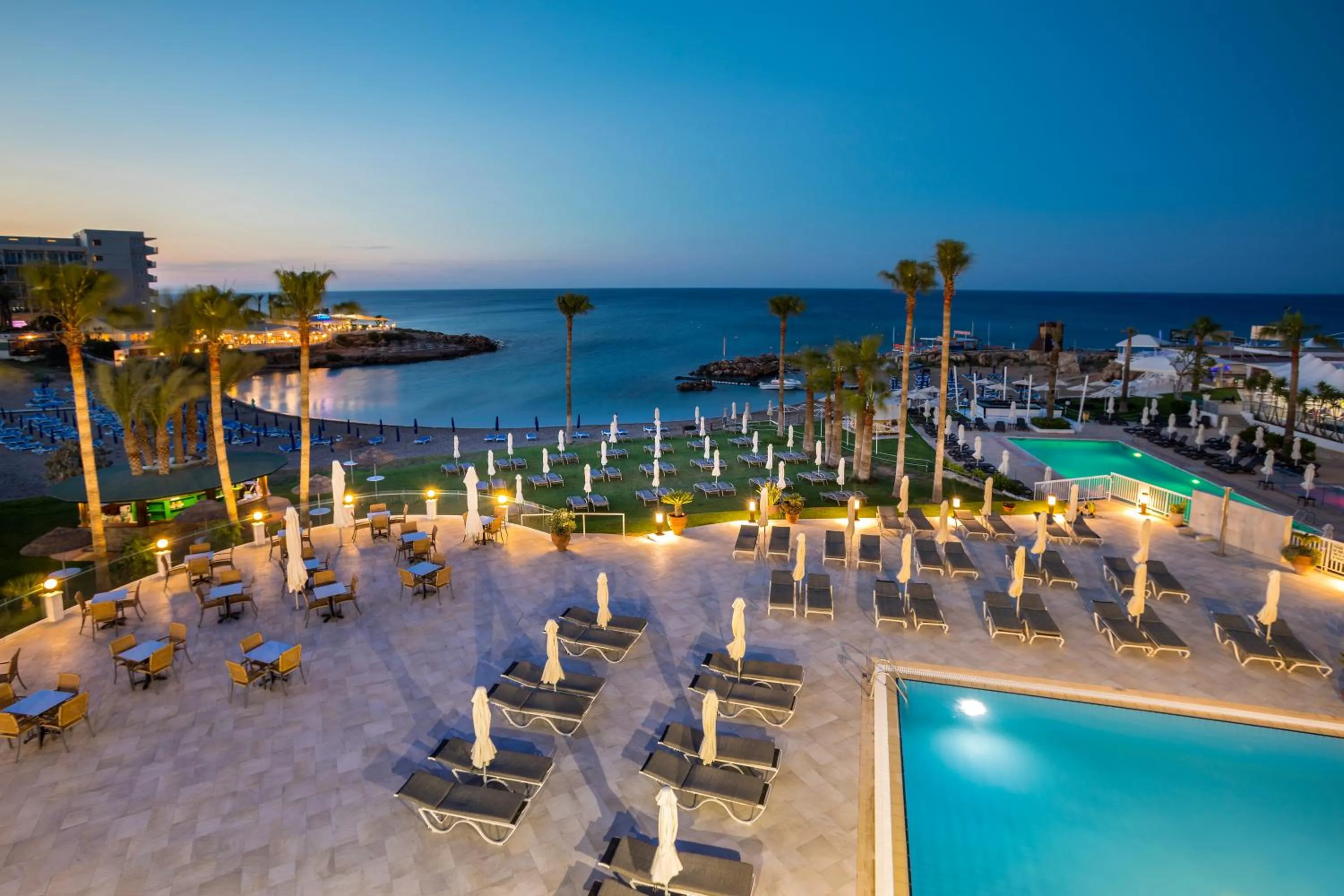 Swimming pool in Infinity Blu - Designed for Adults by Louis Hotels