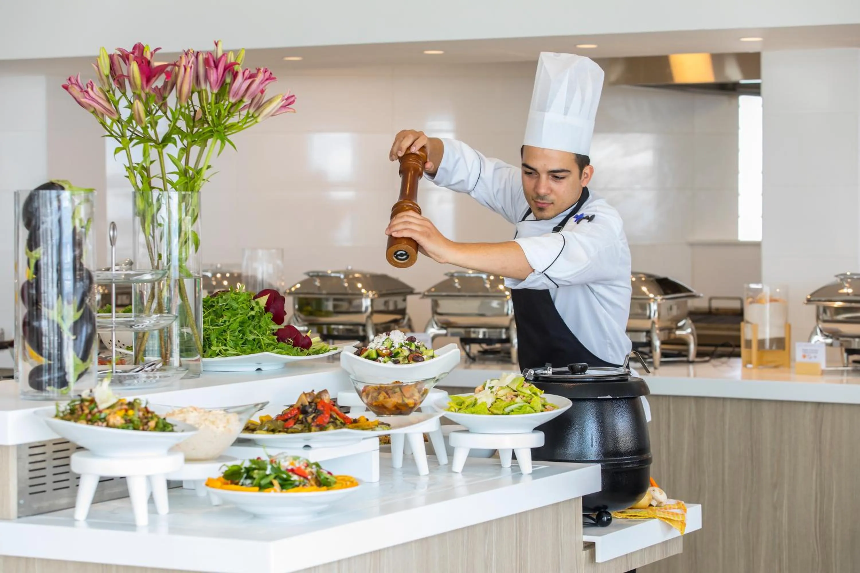 Staff in Infinity Blu - Designed for Adults by Louis Hotels