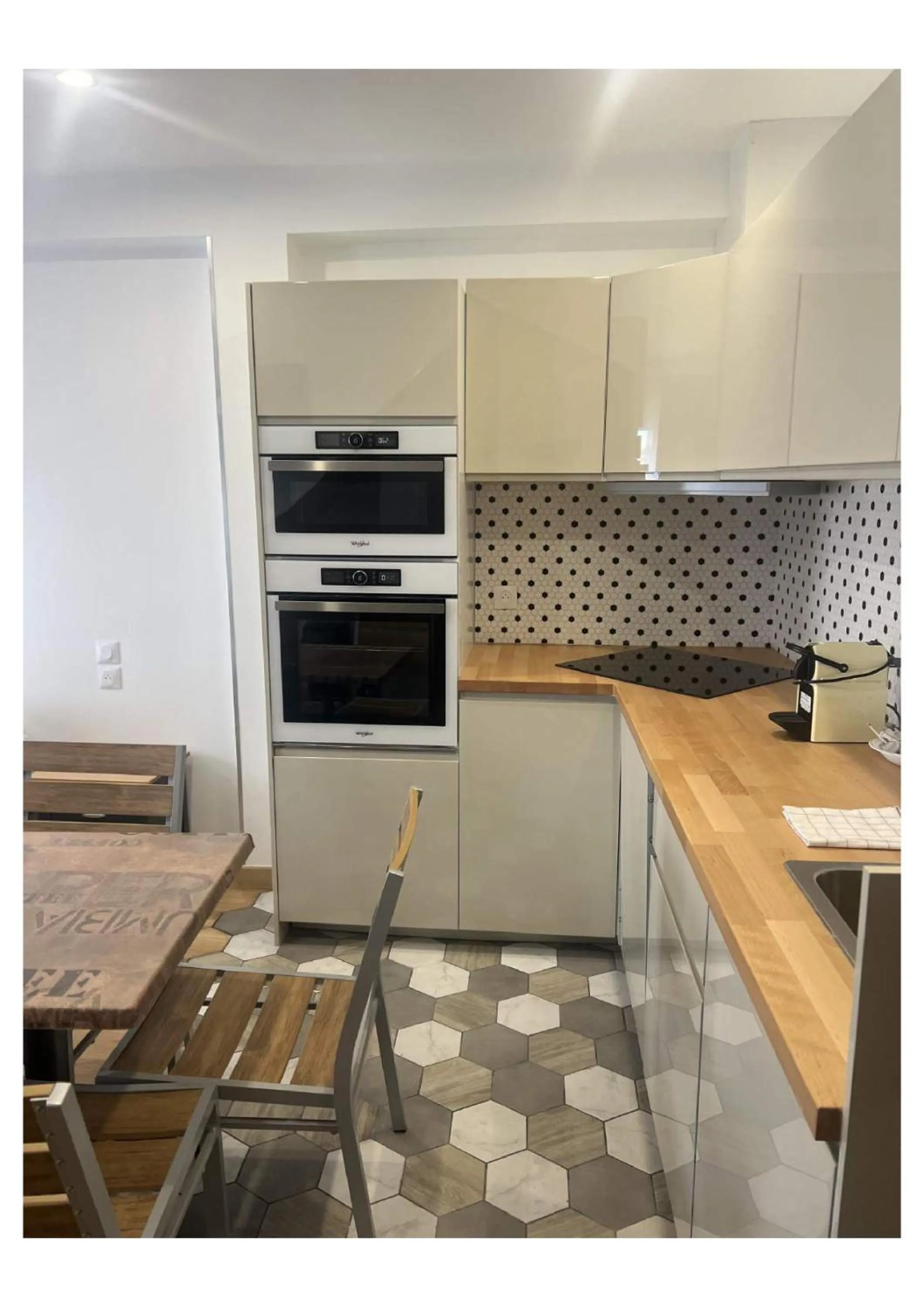 kitchen in La Ferme Des Barmonts