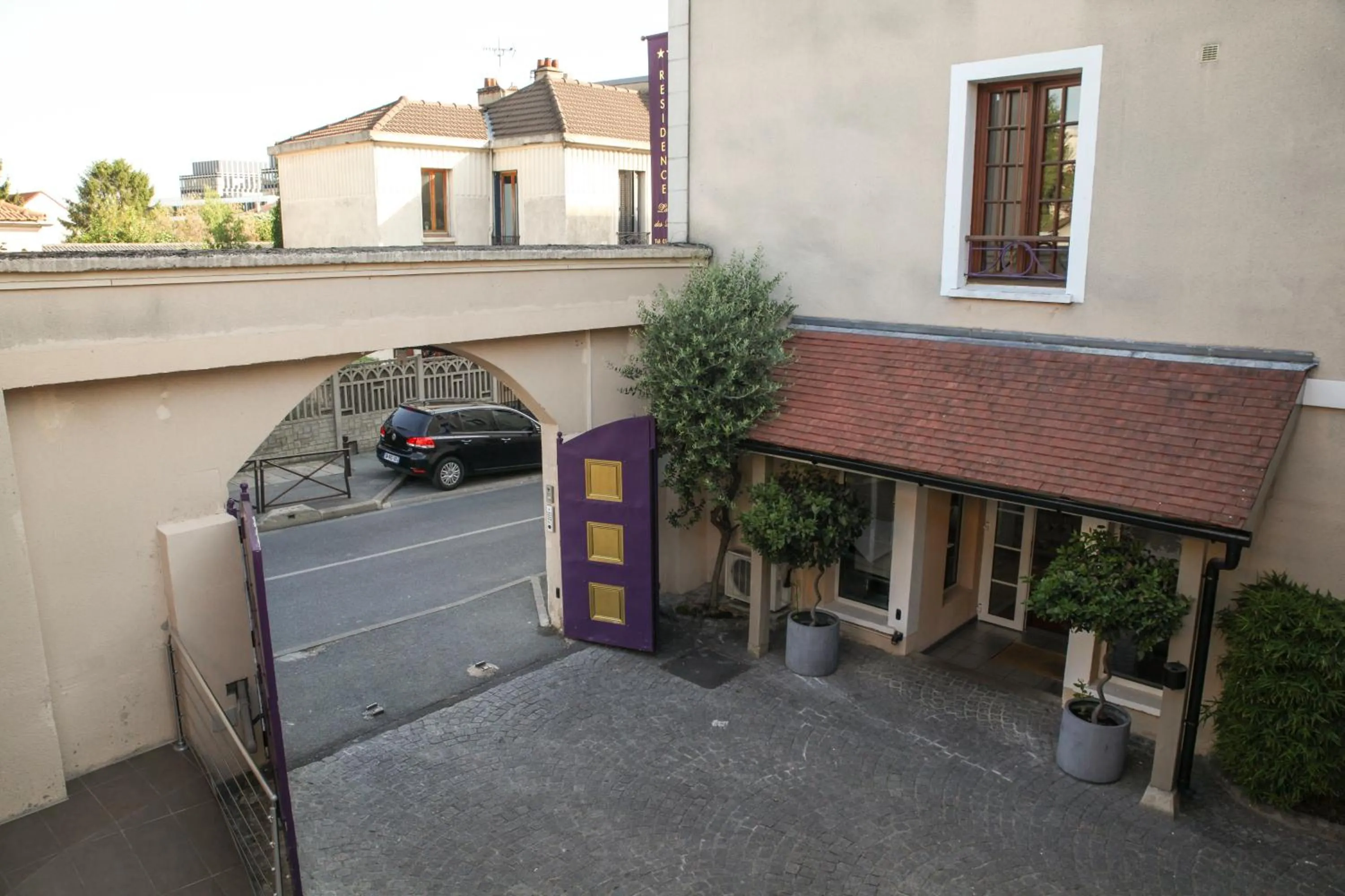 Facade/entrance in La Ferme Des Barmonts