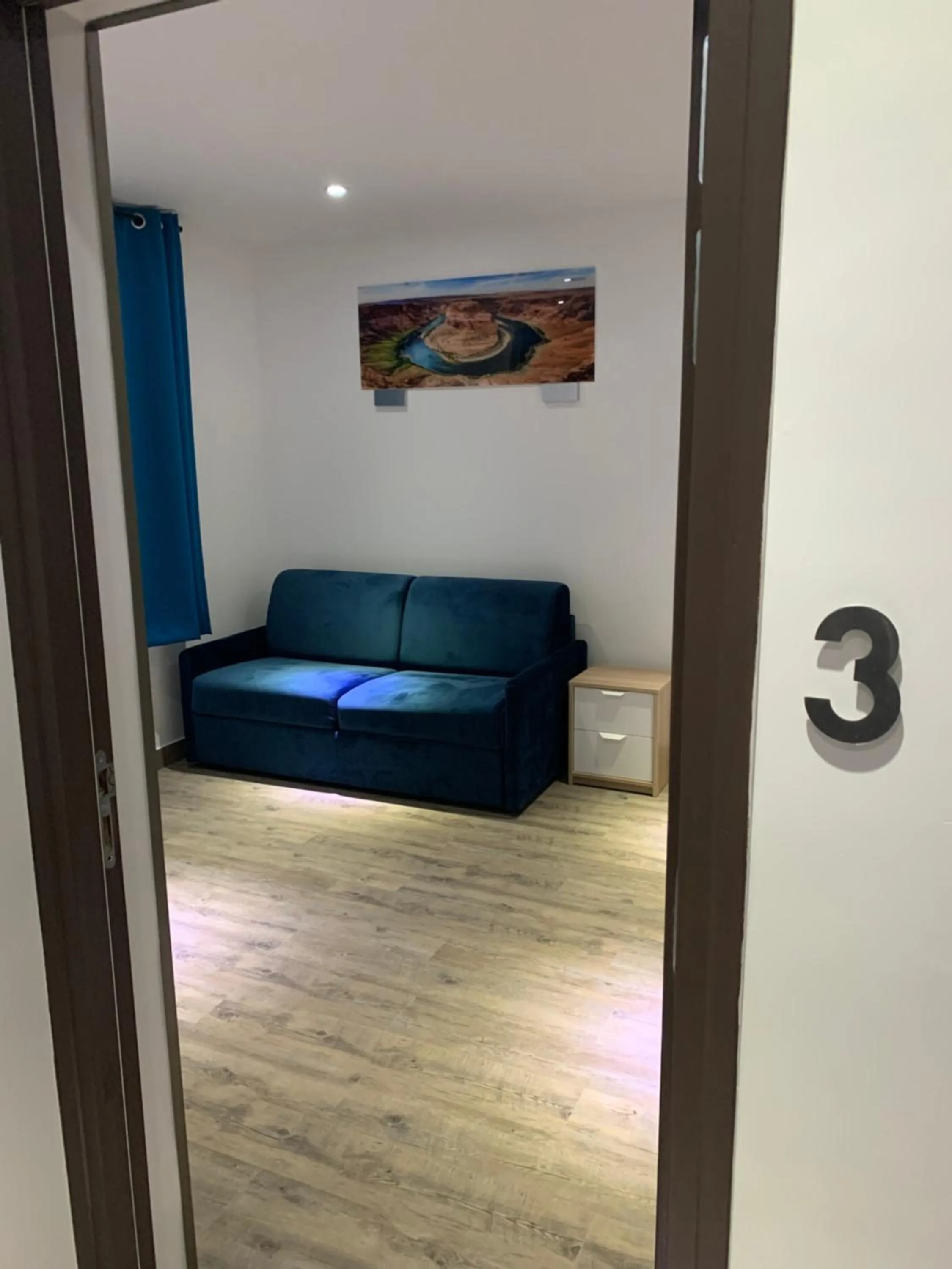 Living room, Bed in La Ferme Des Barmonts