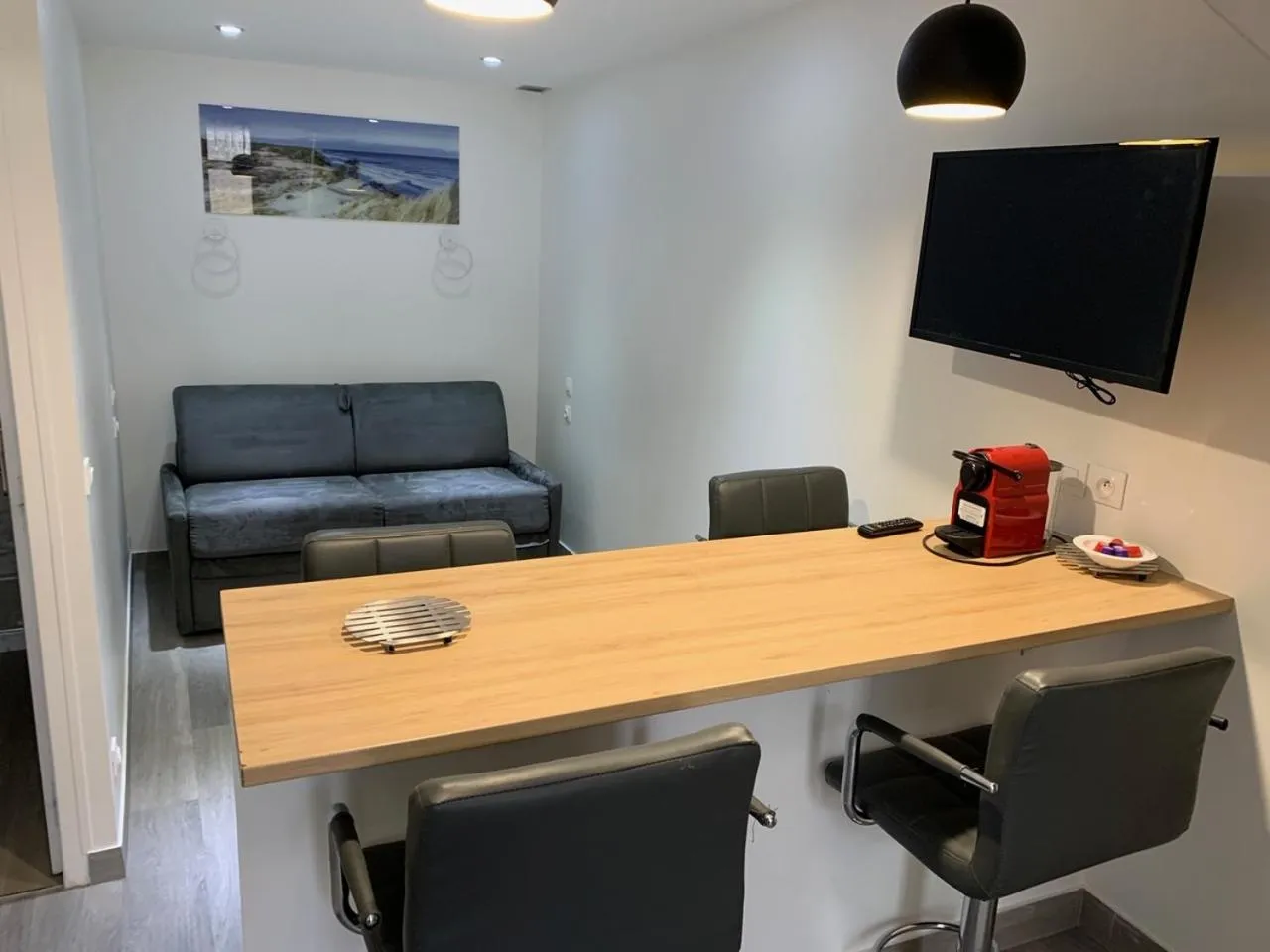 Living room in La Ferme Des Barmonts
