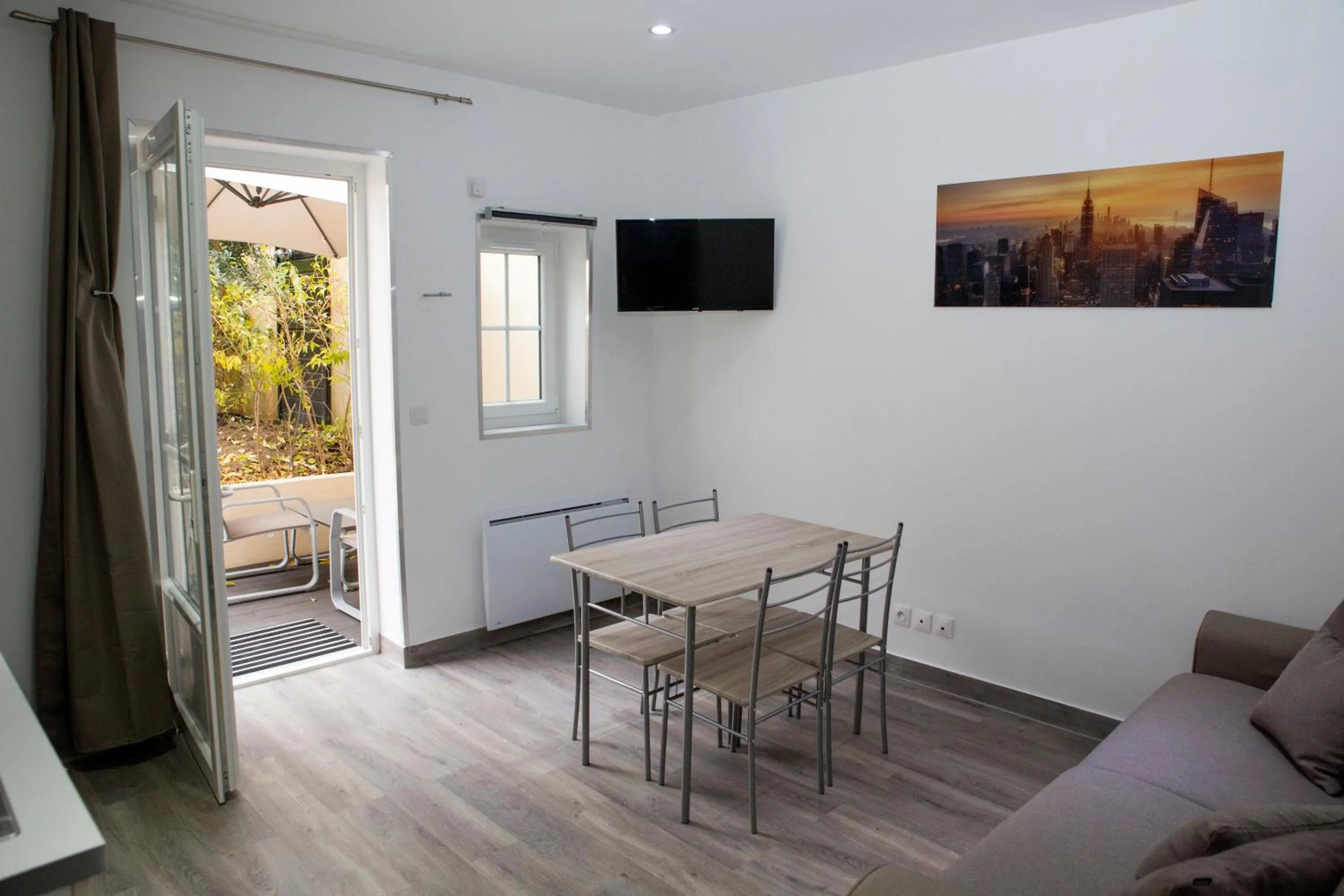 Living room in La Ferme Des Barmonts