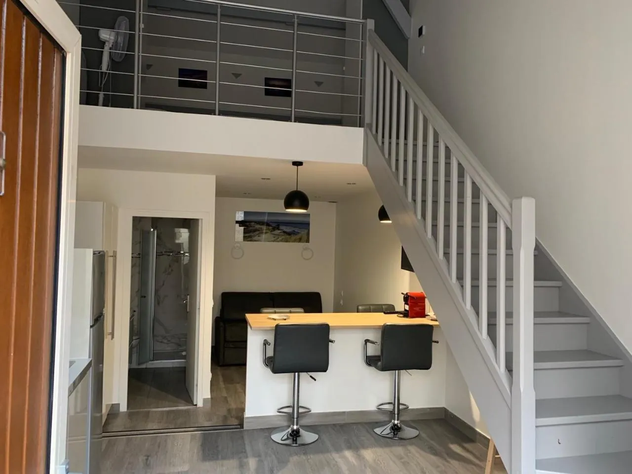 Living room in La Ferme Des Barmonts