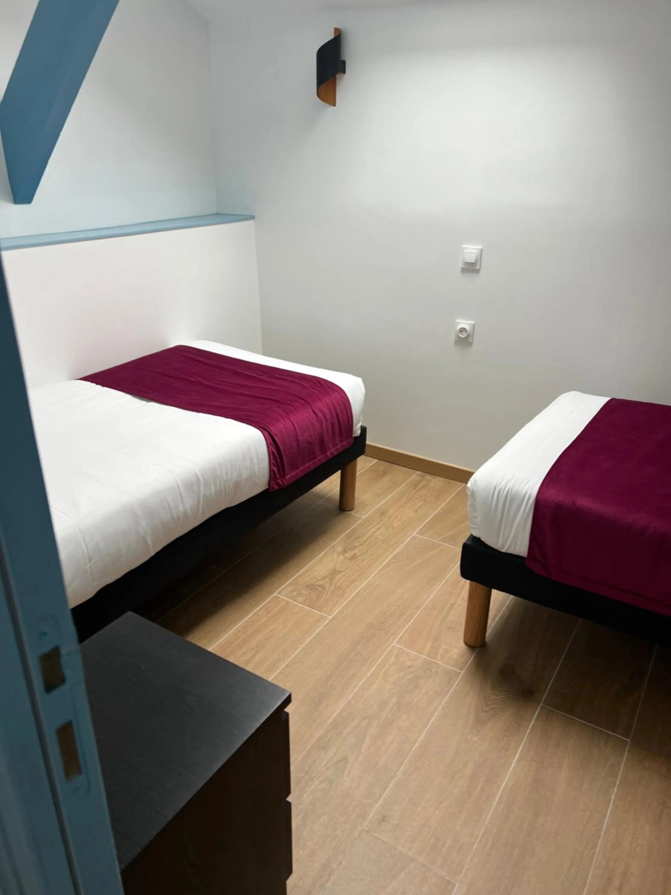 Bedroom, Bed in La Ferme Des Barmonts