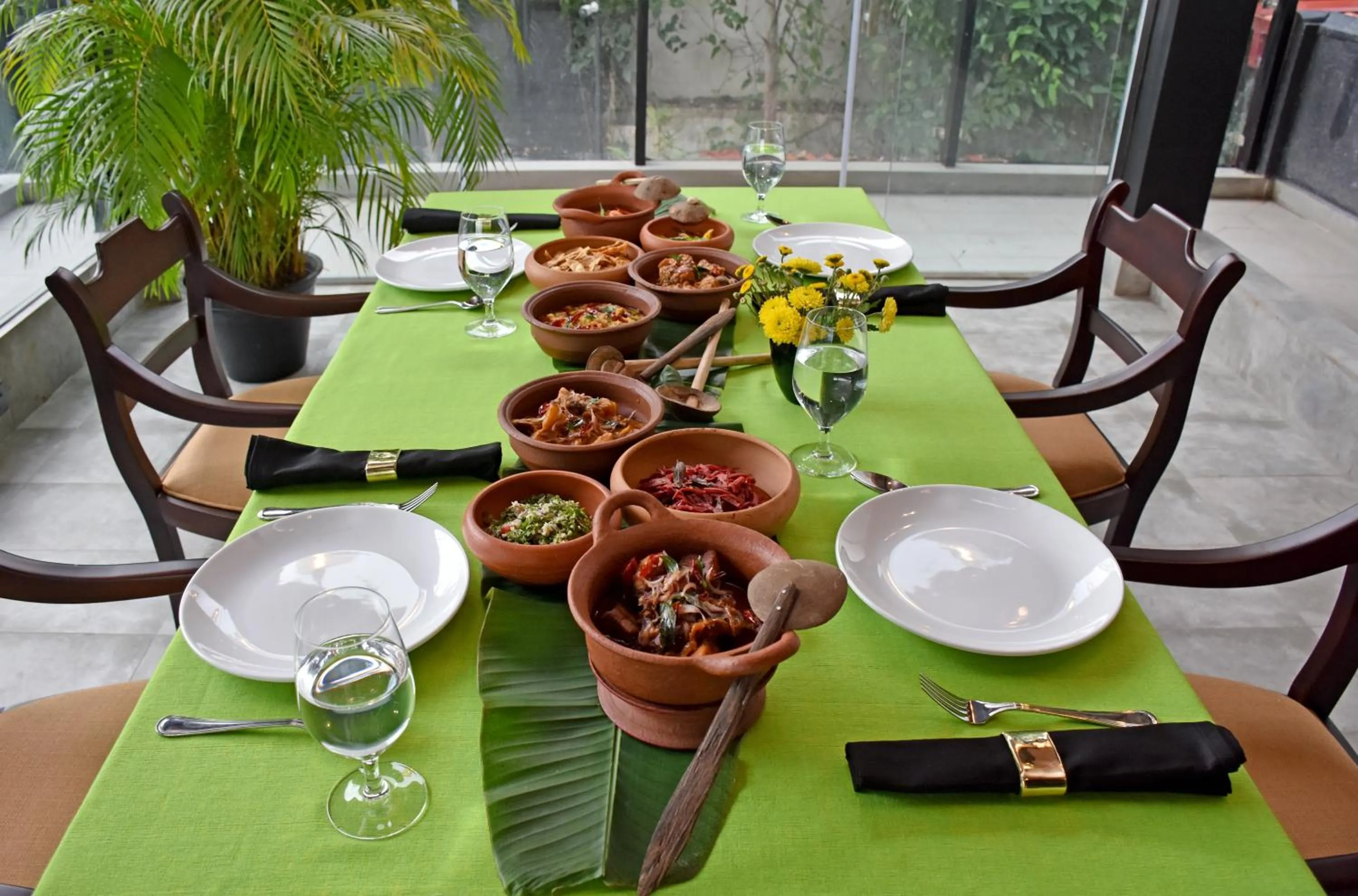 Food close-up in Fox Kandy by Fox Resorts - Luxury in the Mist