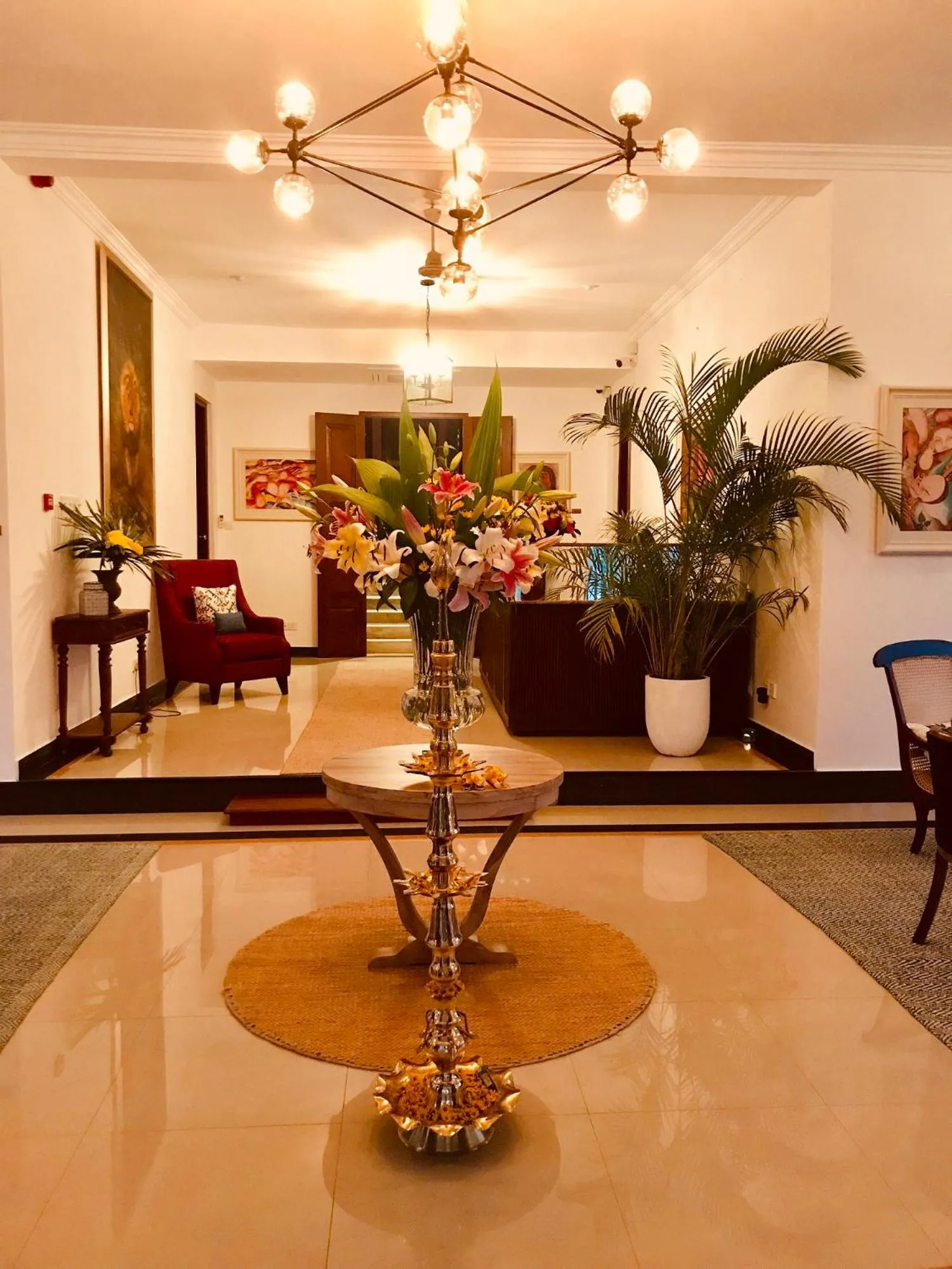 Lobby or reception in Fox Kandy by Fox Resorts - Luxury in the Mist