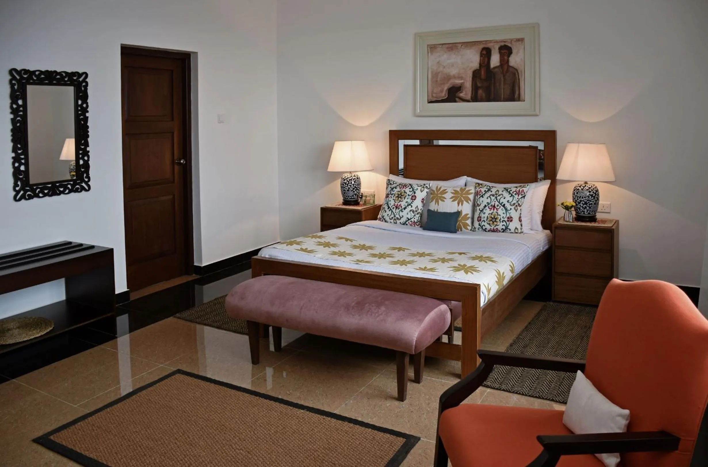 Bed in Fox Kandy by Fox Resorts - Luxury in the Mist