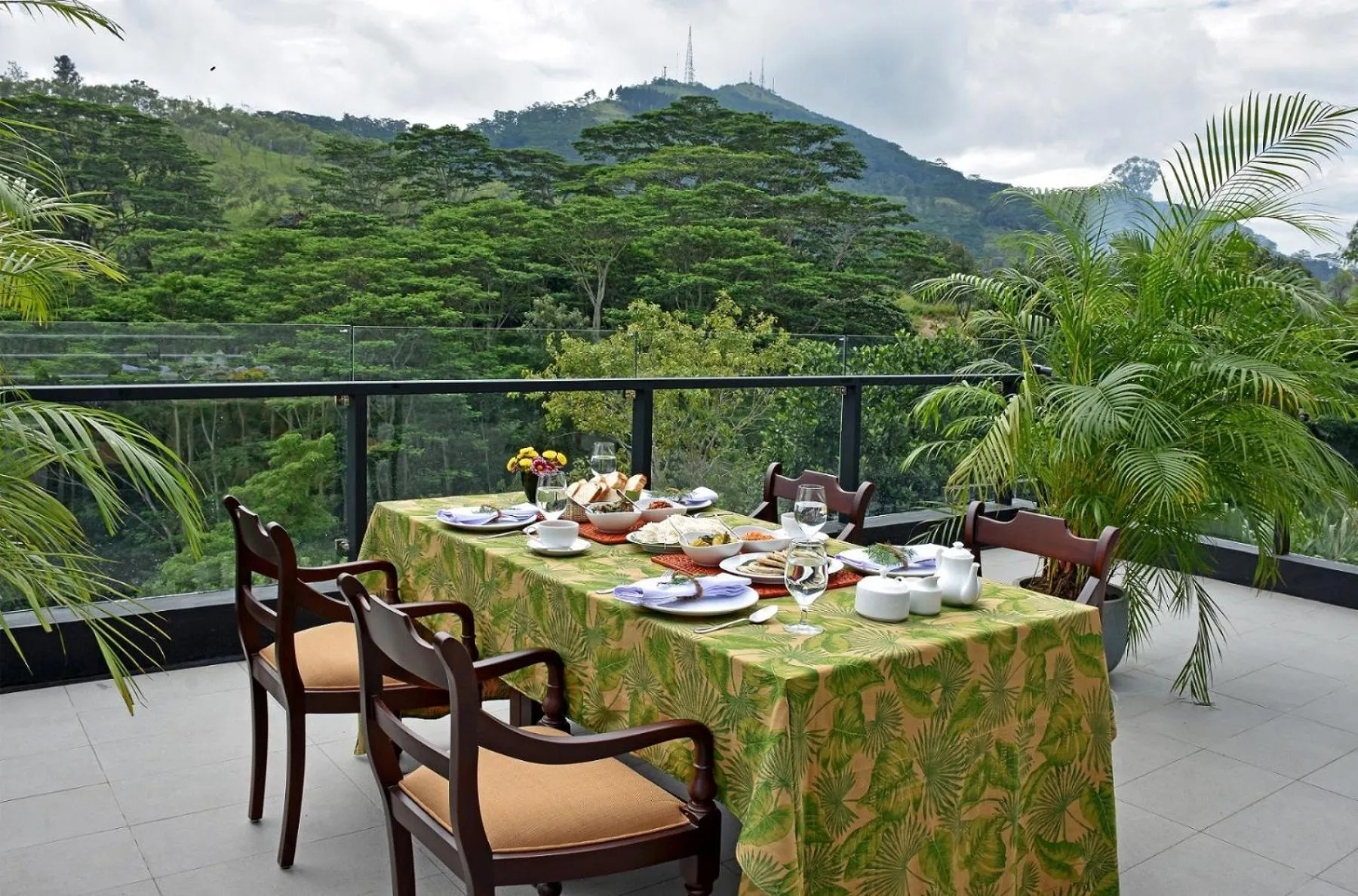 Balcony/Terrace in Fox Kandy by Fox Resorts - Luxury in the Mist