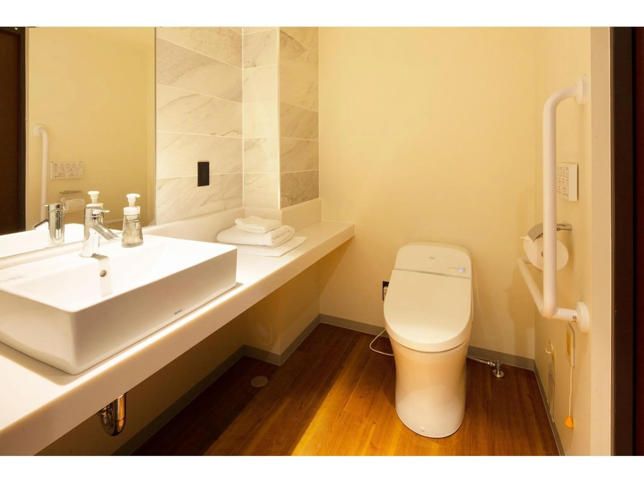 Toilet in Place Hotel Ascot