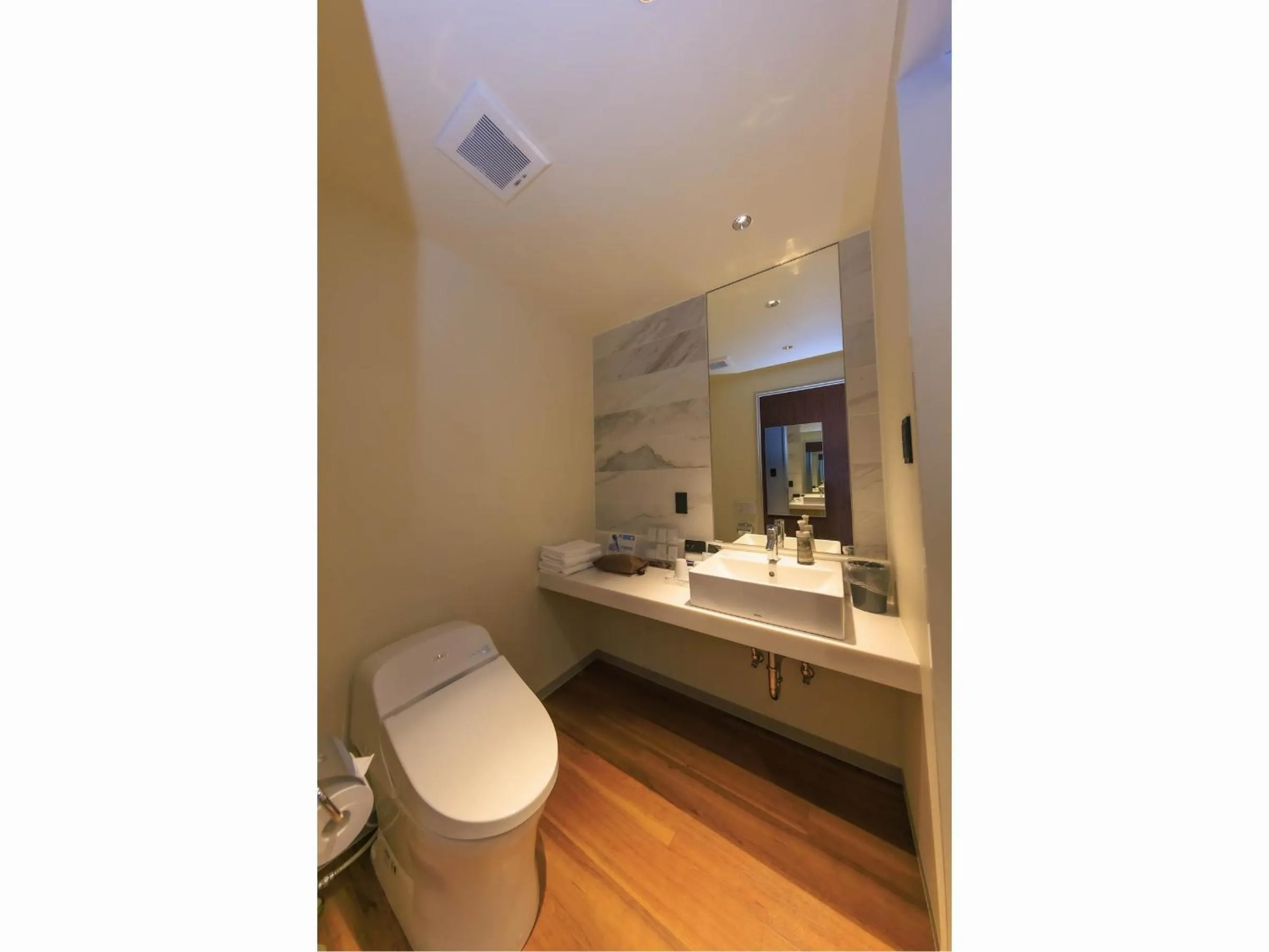 Toilet in Place Hotel Ascot