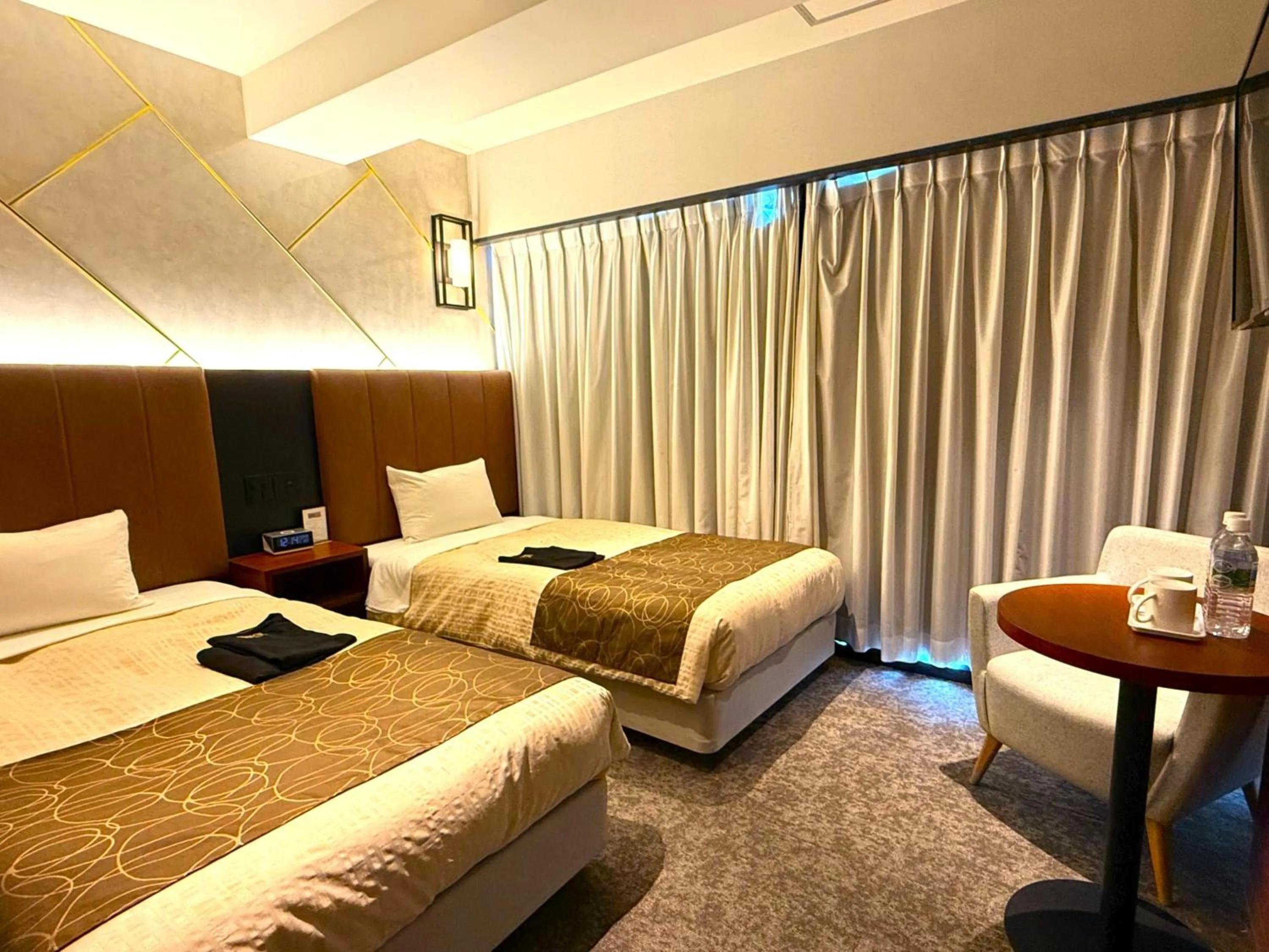 Bed in Place Hotel Ascot