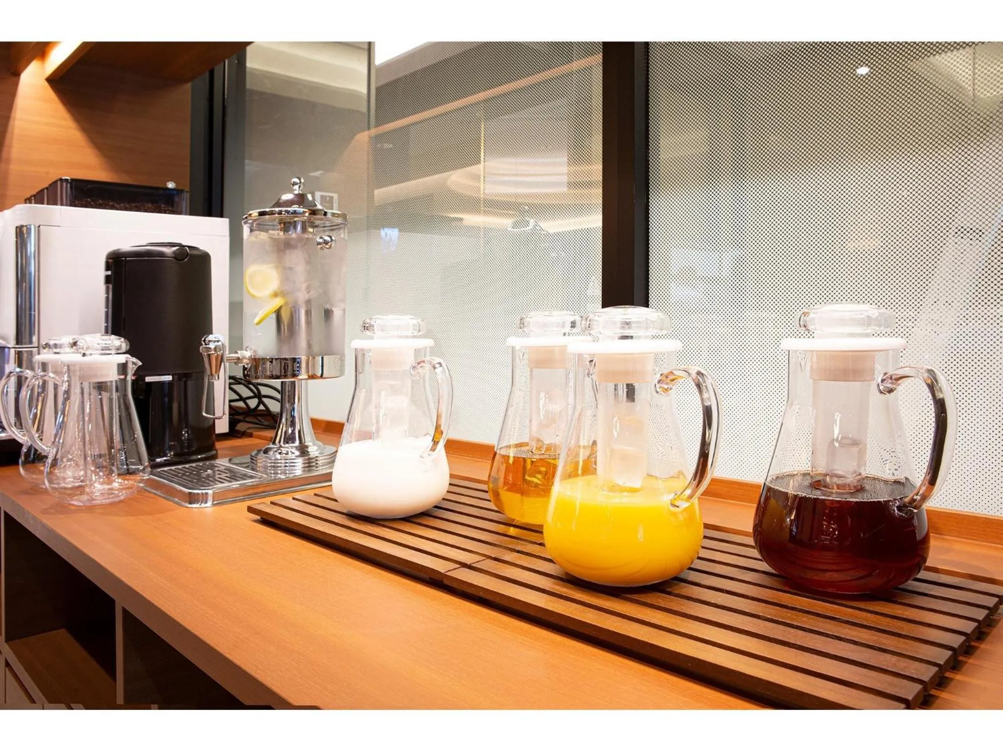 Non alcoholic drinks in Place Hotel Ascot