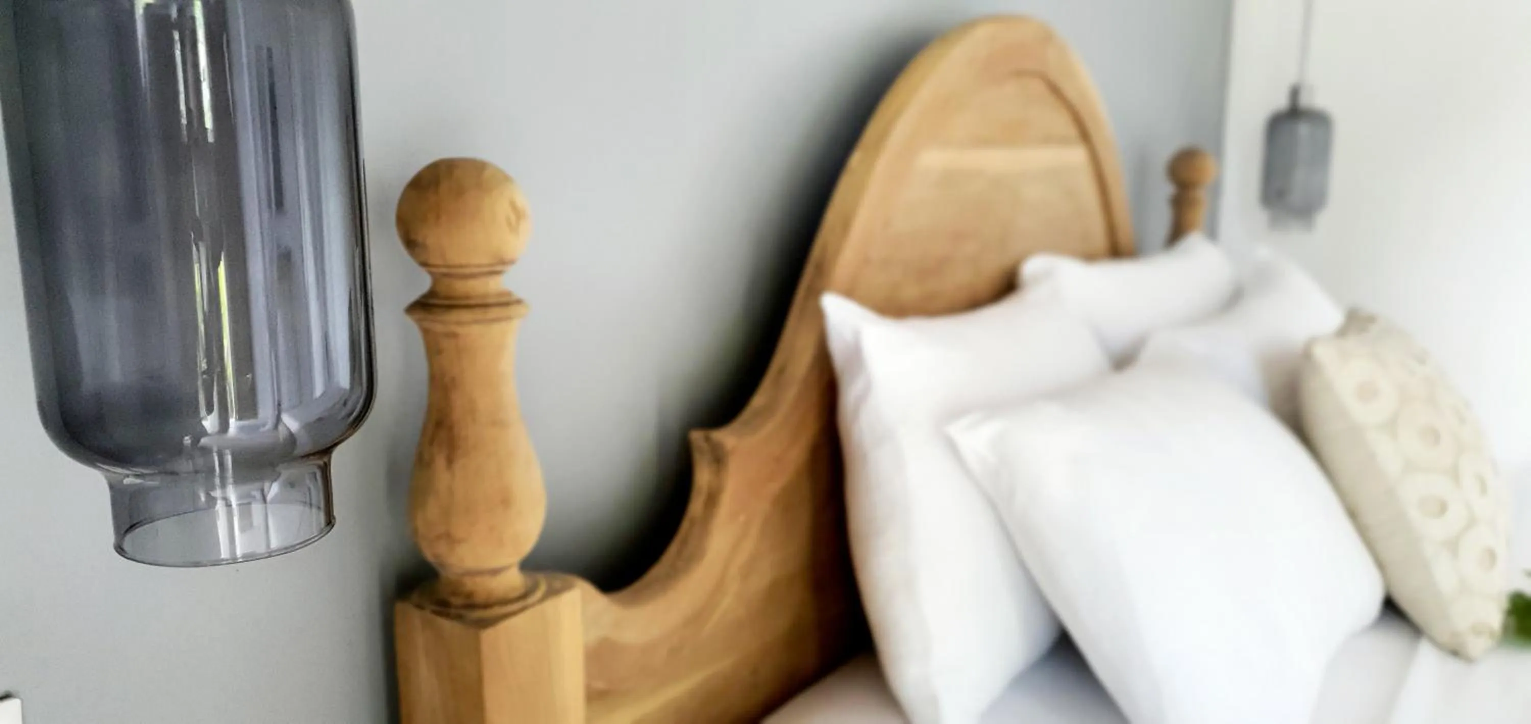 Bed in ARYA Boutique Resort