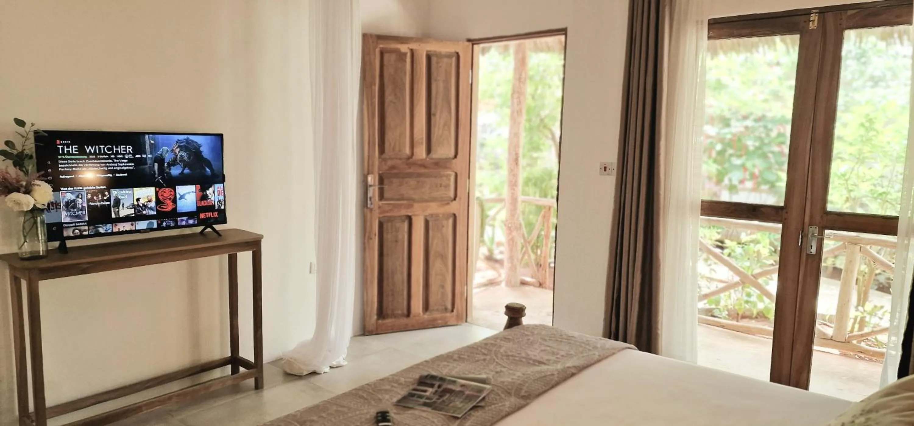 Bed in ARYA Boutique Resort