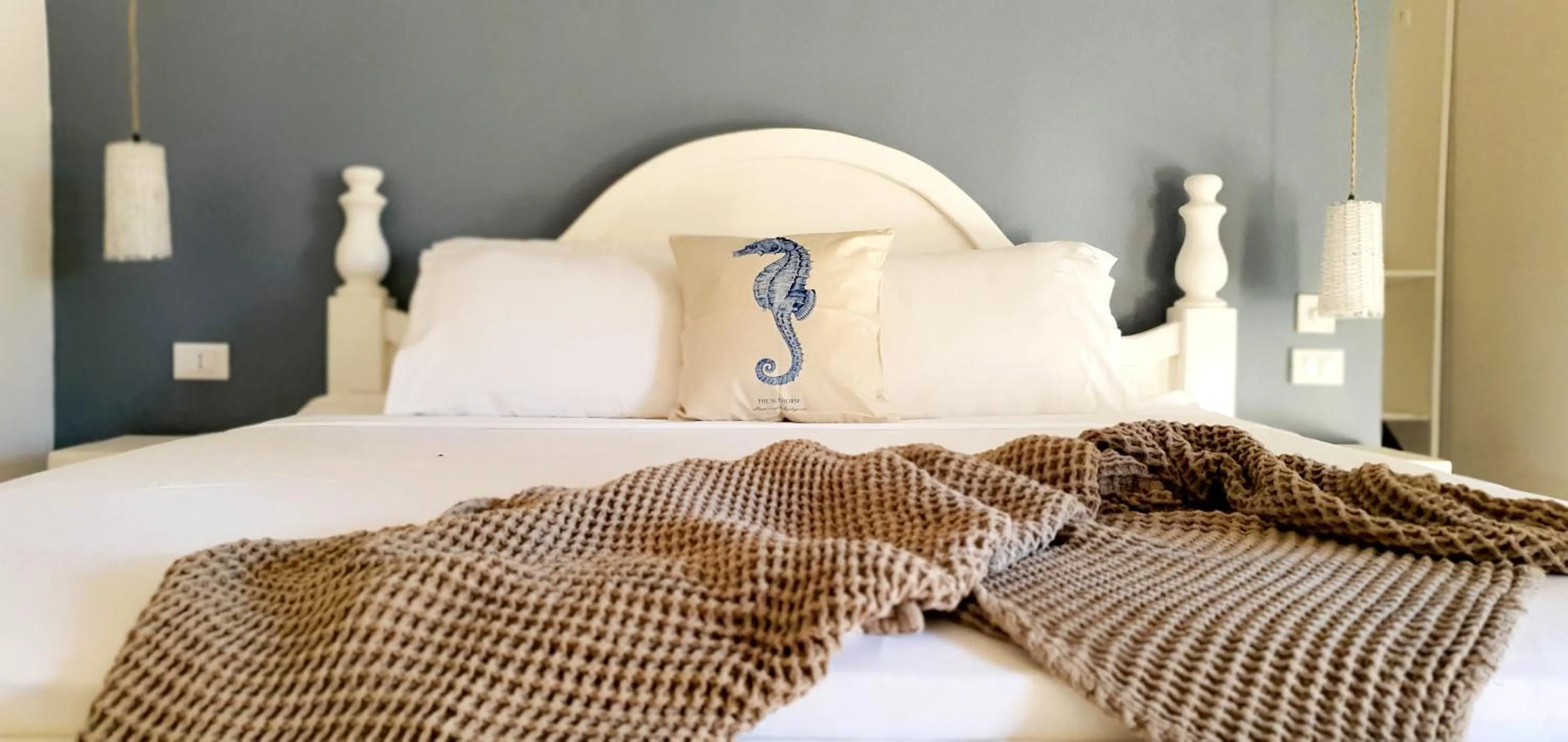 Bed in ARYA Boutique Resort