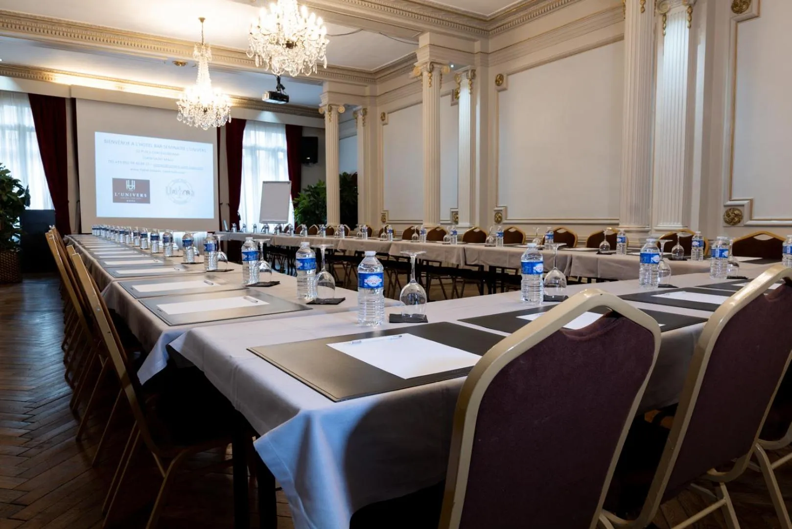Meeting/conference room in Hotel De L'univers