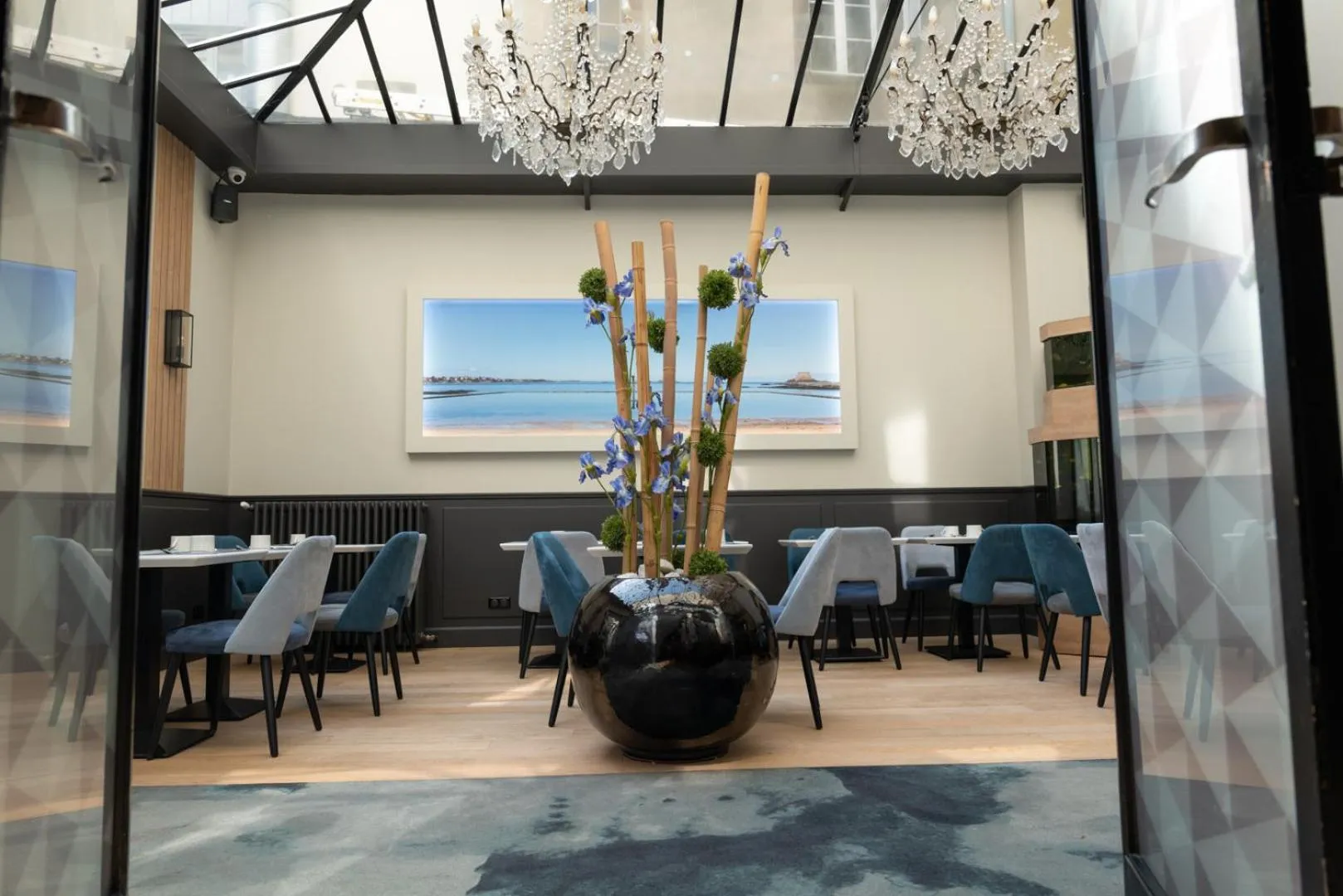 Breakfast in Hotel De L'univers