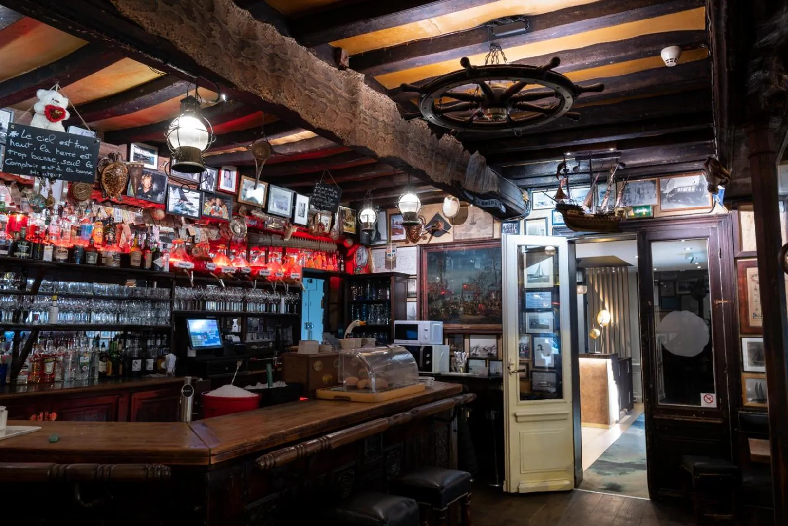 Lounge or bar in Hotel De L'univers