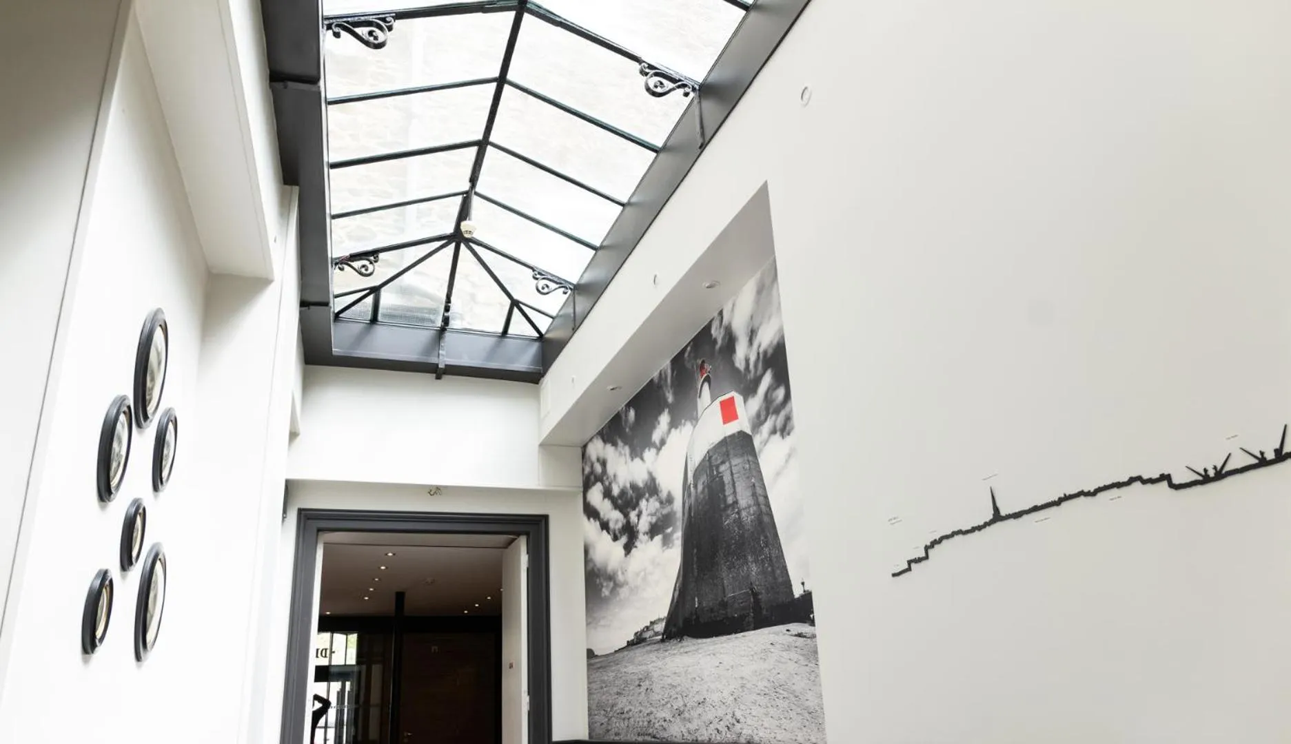 Lobby or reception in Hotel De L'univers