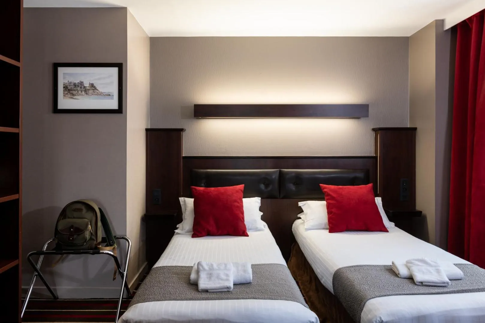 Bedroom, Bed in Hotel De L'univers